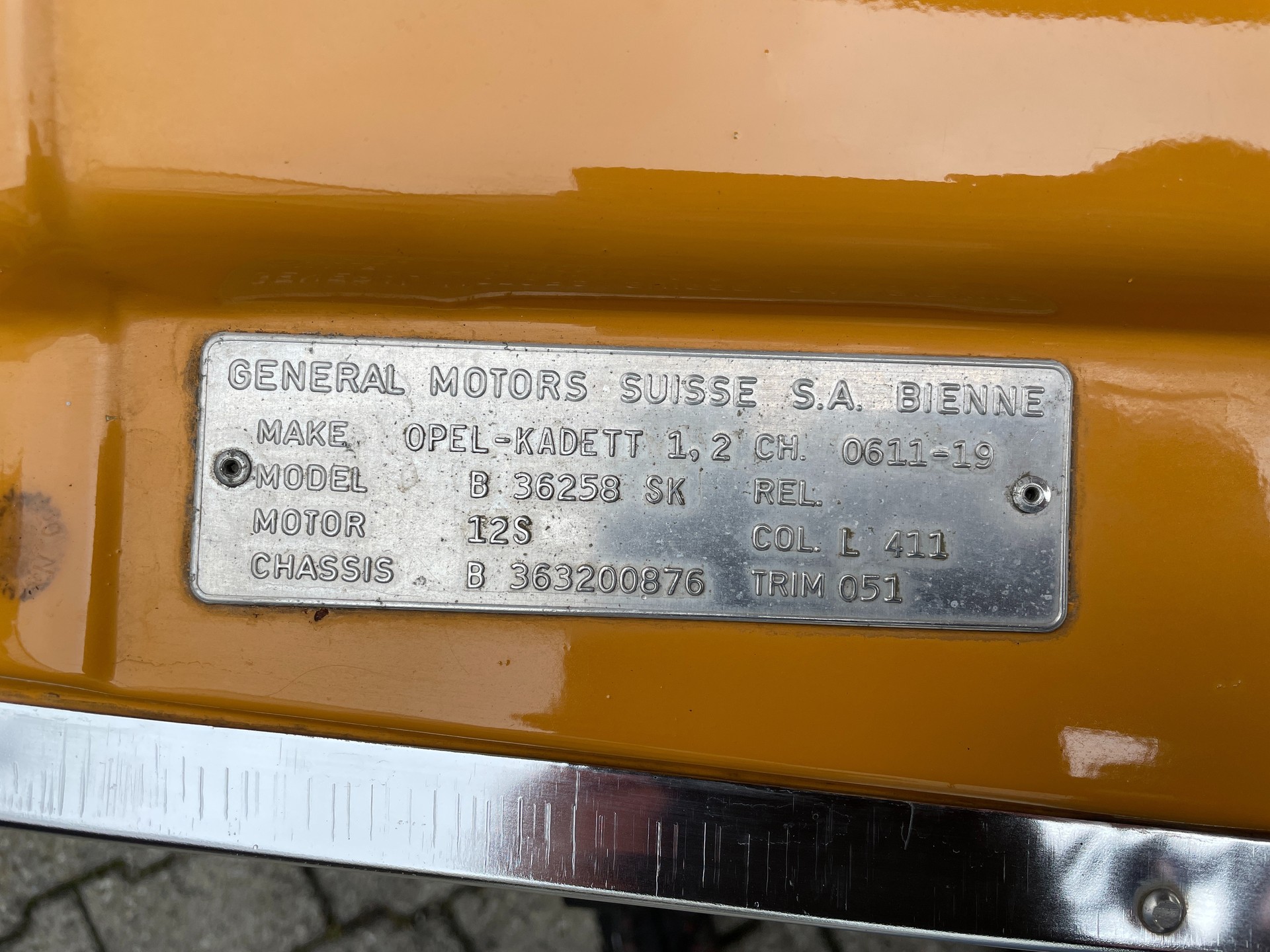 OPEL Kadett B 1.2 Spezial-image-4