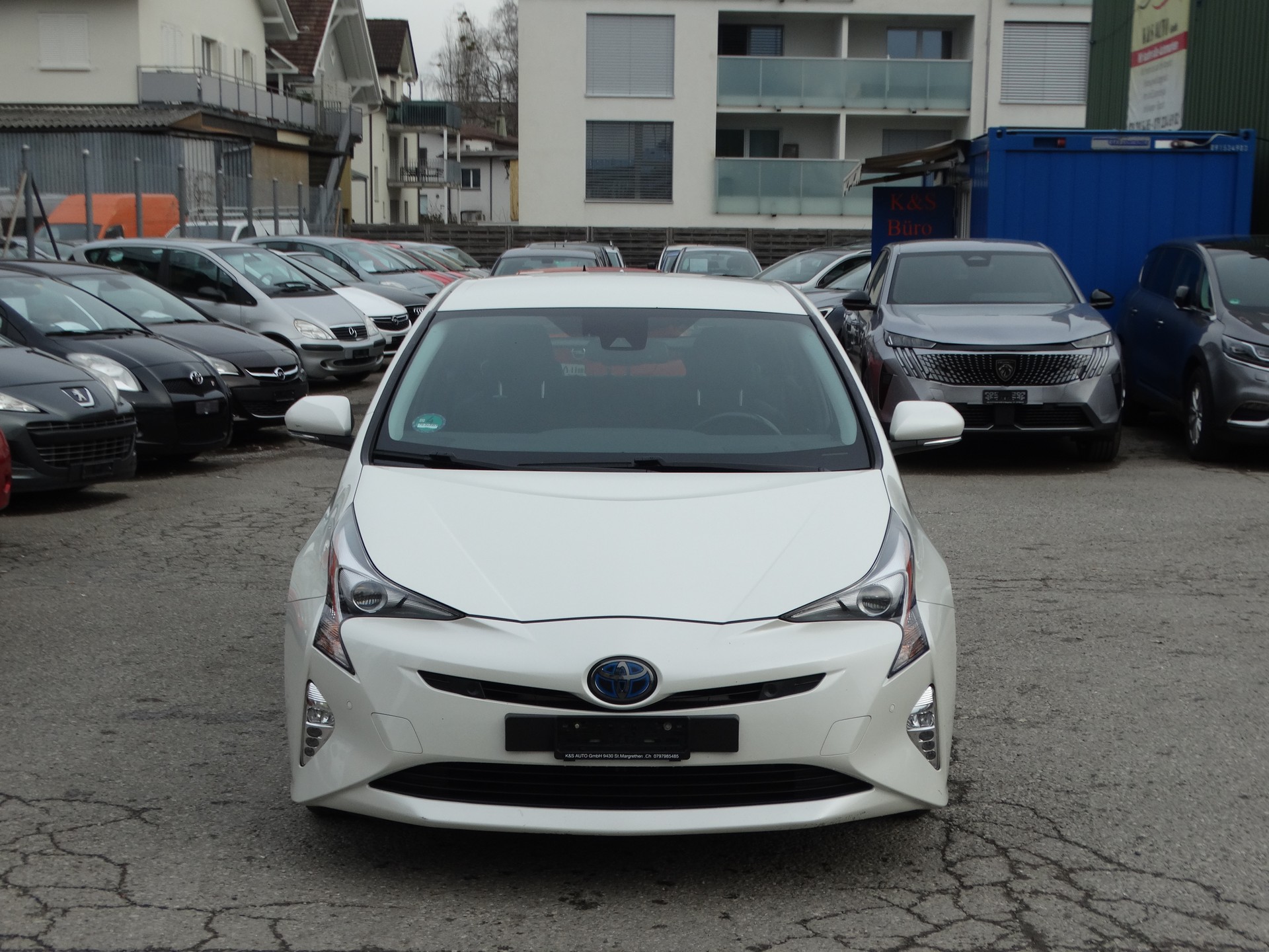 TOYOTA Prius 1.8 VVT-i HSD Sol Premium-image-0