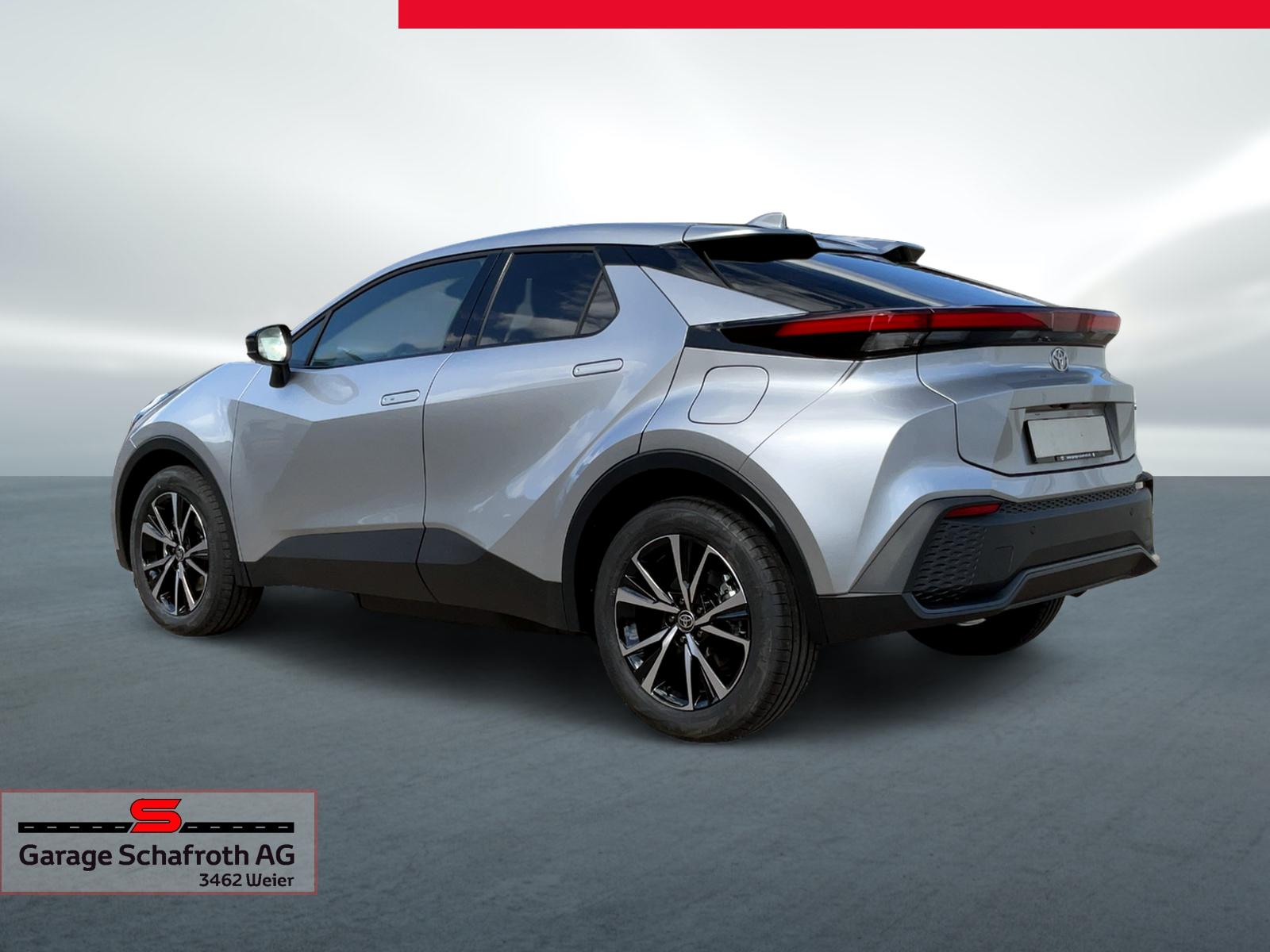 TOYOTA C-HR 2.0 PHEV Swiss Edition-image-7