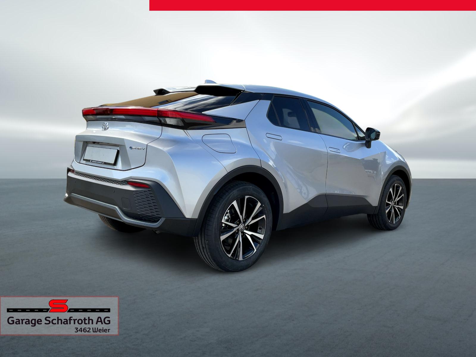TOYOTA C-HR 2.0 PHEV Swiss Edition-image-8