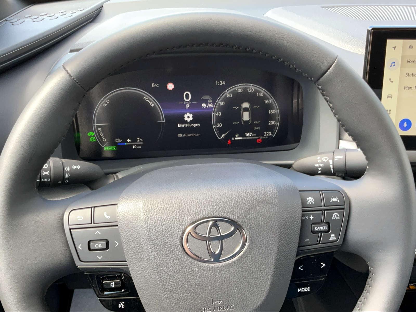 TOYOTA C-HR 2.0 PHEV Swiss Edition-image-14
