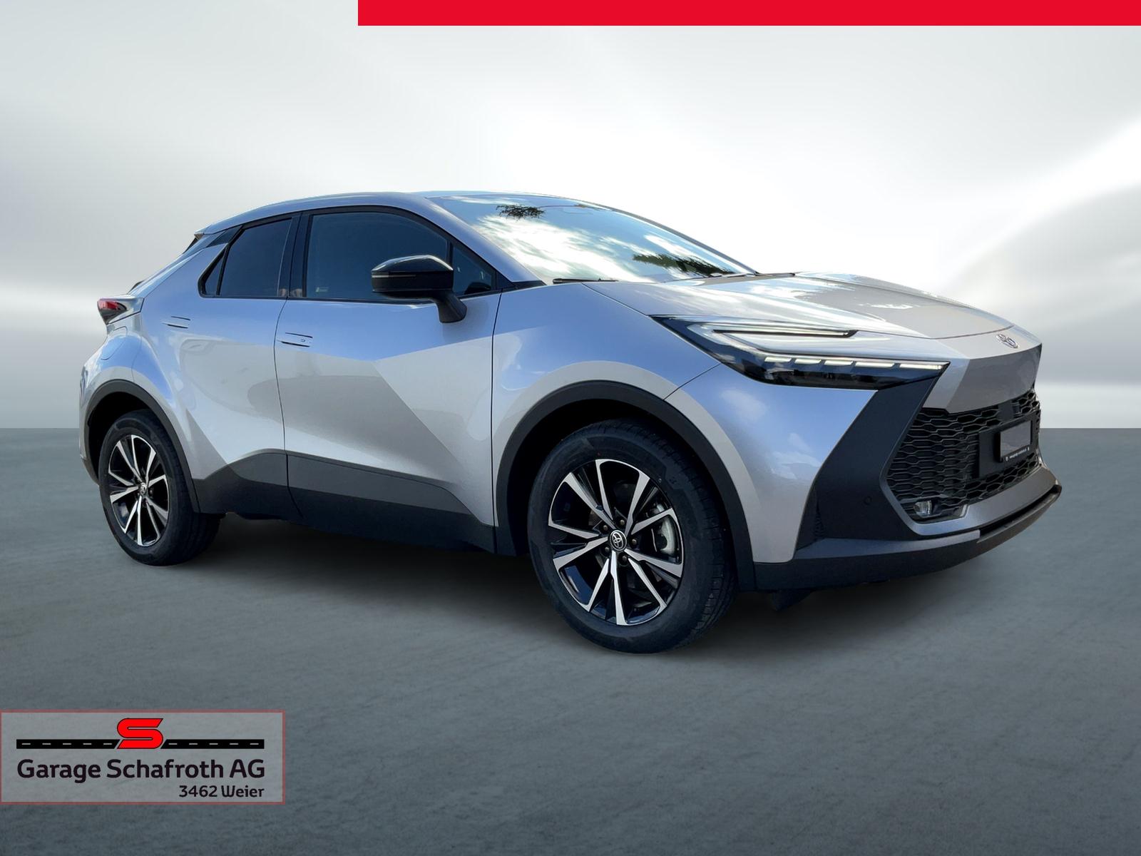 TOYOTA C-HR 2.0 PHEV Swiss Edition-image-11