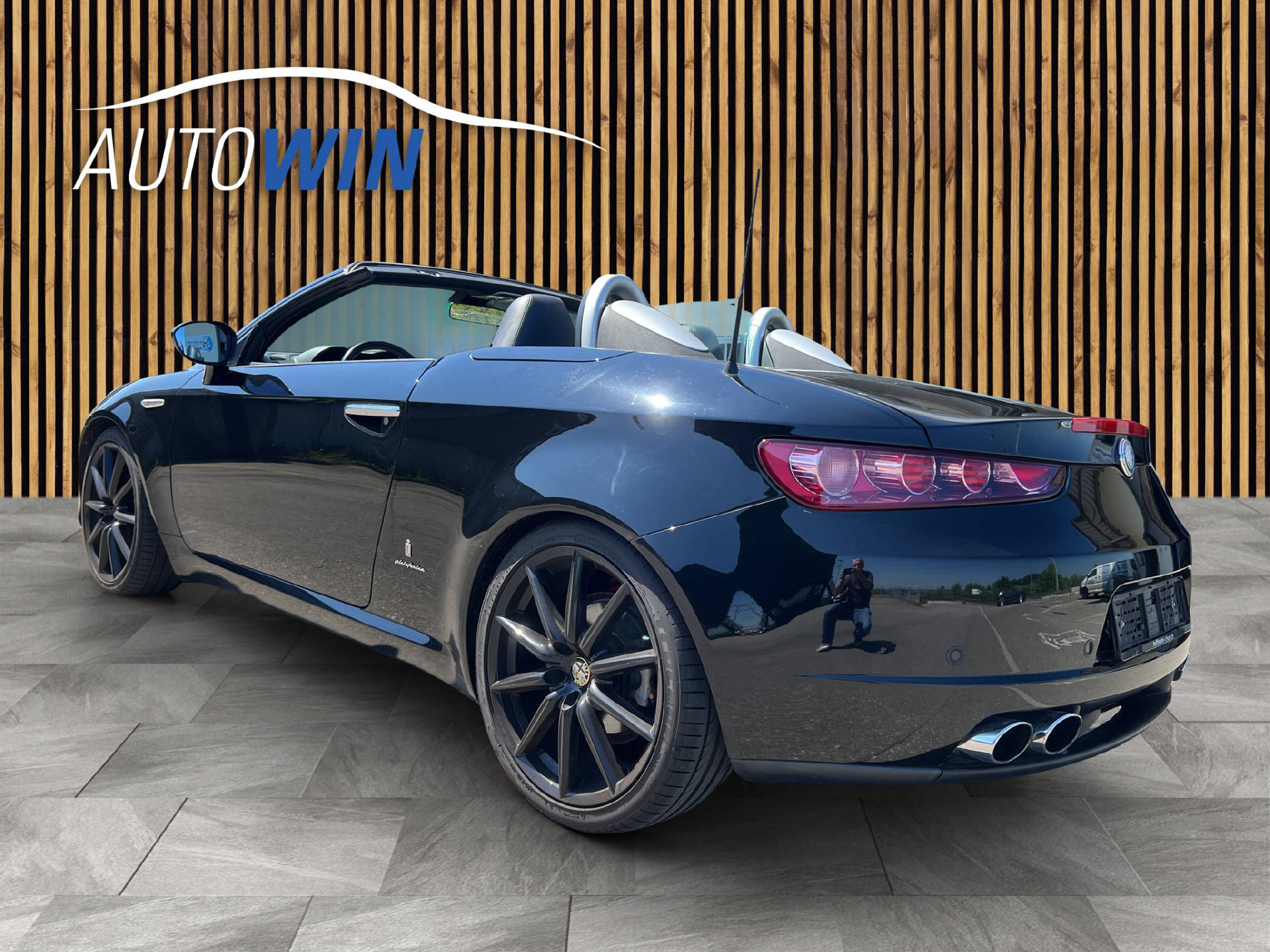 ALFA ROMEO Spider 2.2 JTS Selespeed-image-3