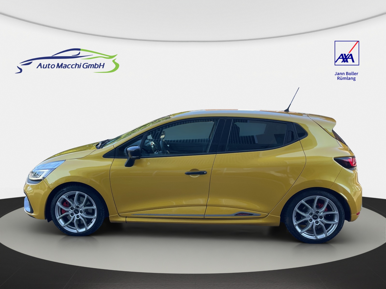 RENAULT Clio 1.6 T RS 220 Trophy EDC-image-1