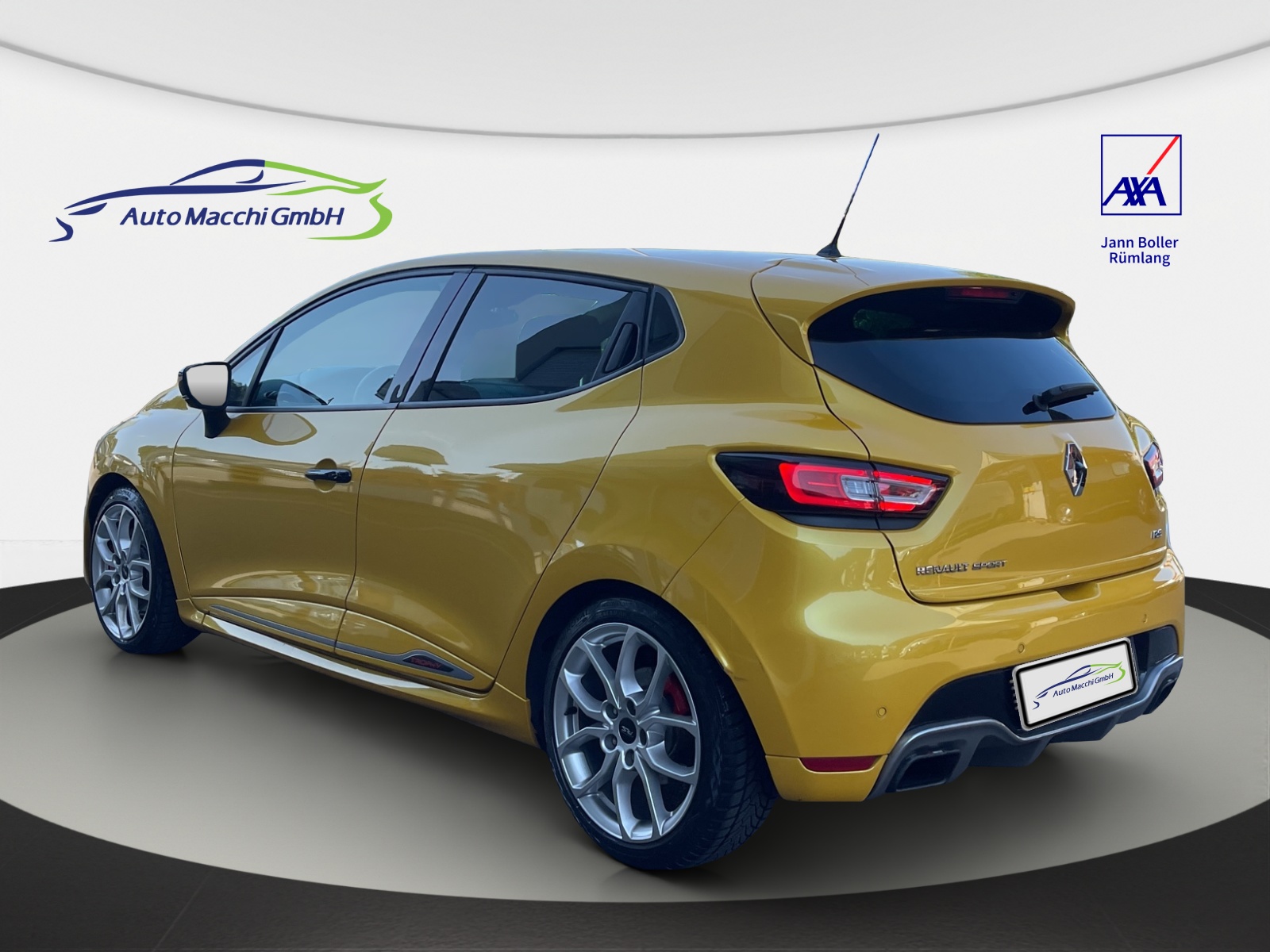 RENAULT Clio 1.6 T RS 220 Trophy EDC-image-5