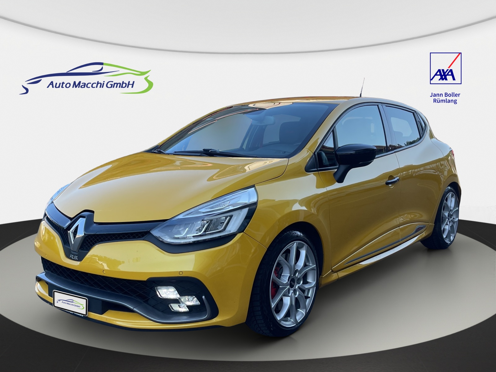RENAULT Clio 1.6 T RS 220 Trophy EDC-image-0