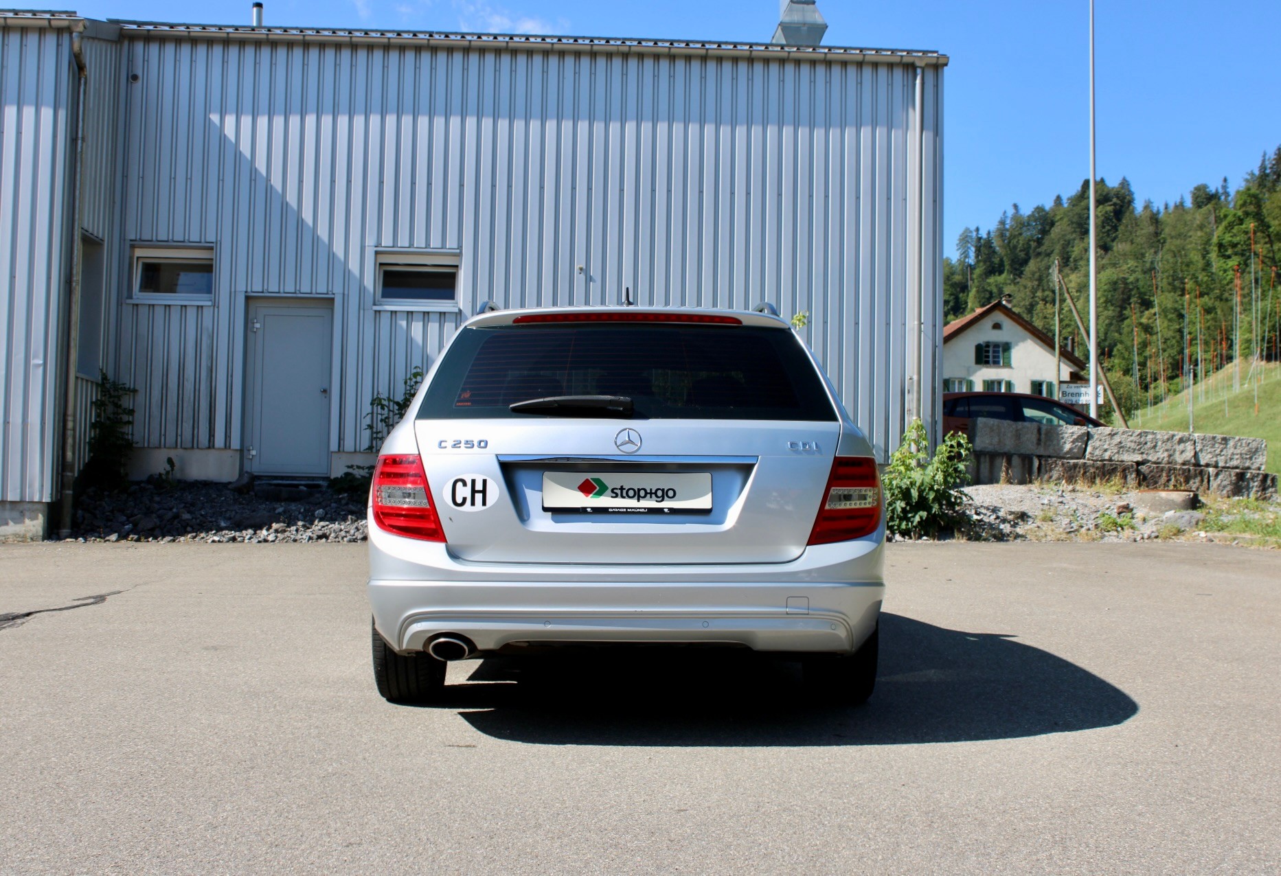 MERCEDES-BENZ C 250 CDI 7G-Tronic-image-5