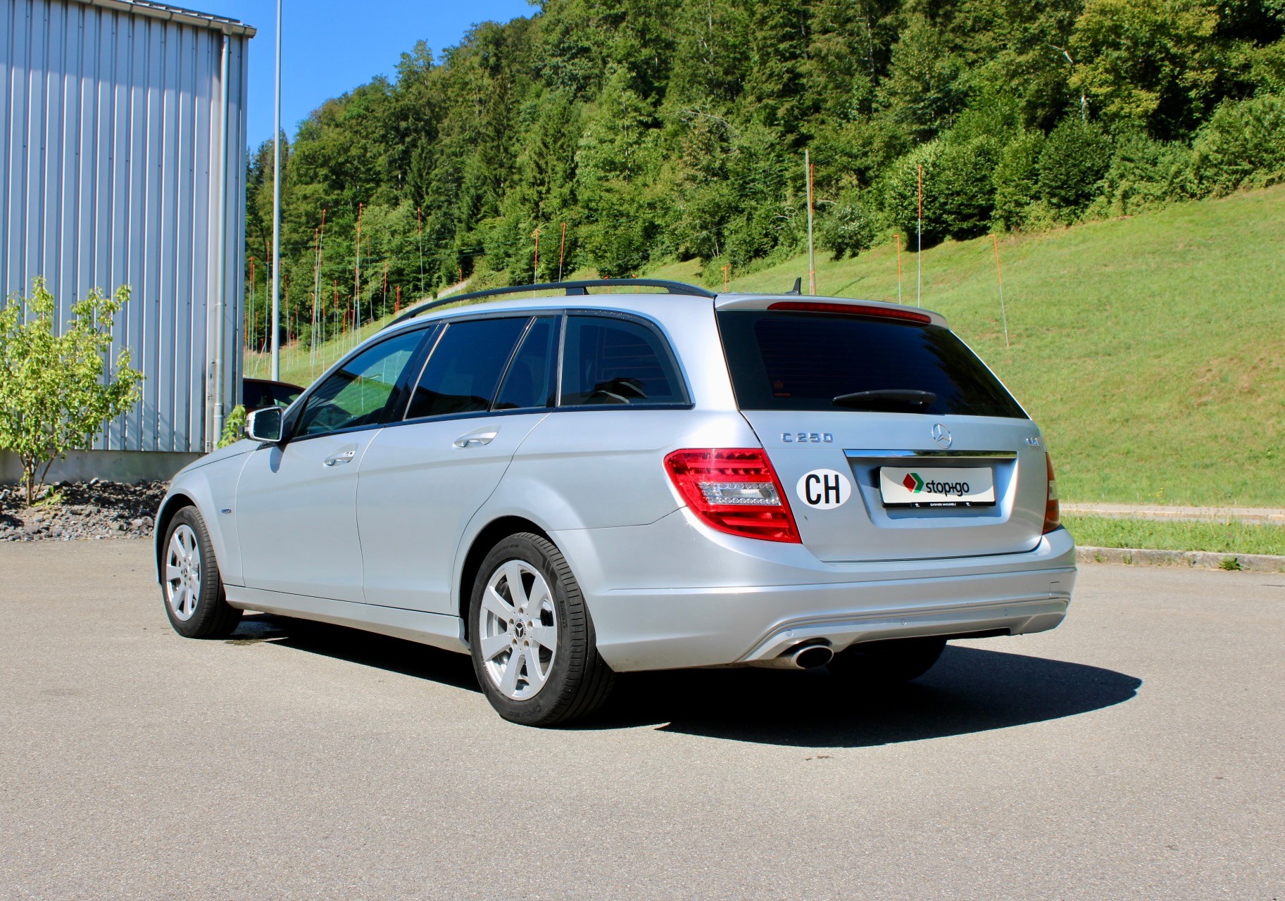 MERCEDES-BENZ C 250 CDI 7G-Tronic-image-6