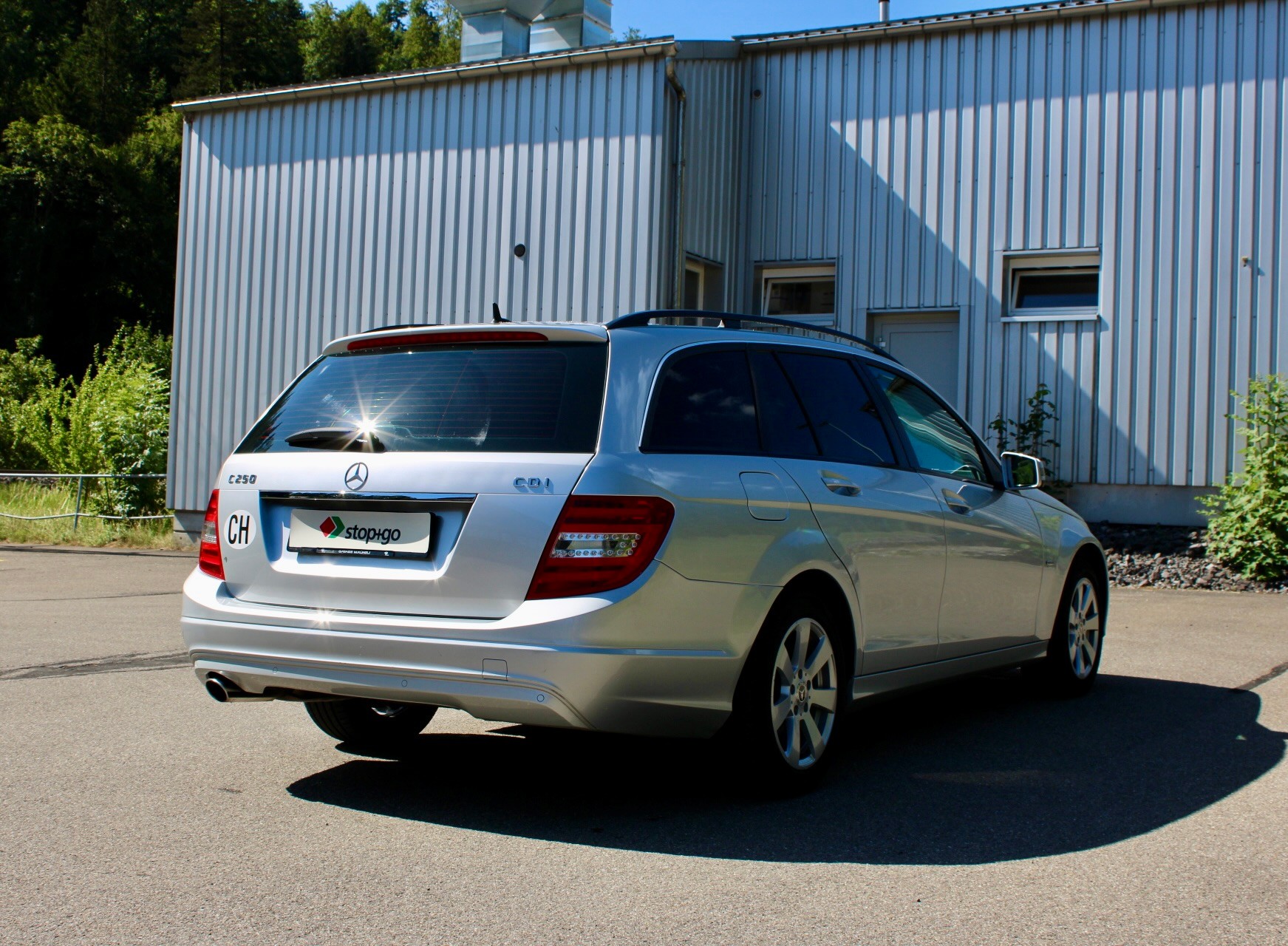 MERCEDES-BENZ C 250 CDI 7G-Tronic-image-4