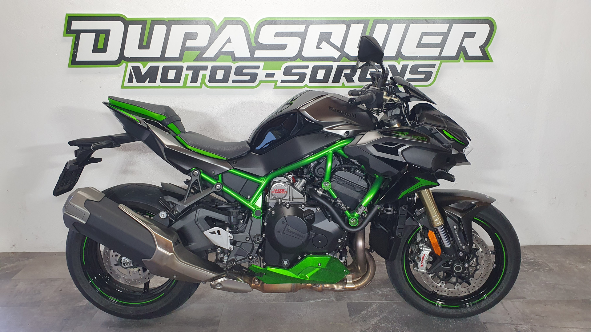 KAWASAKI Z H2 SE