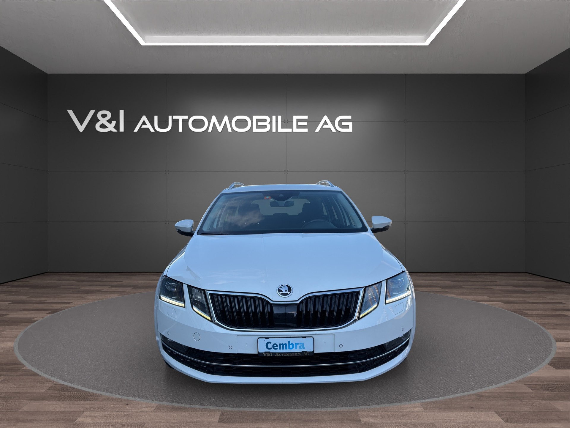SKODA Octavia Combi 2.0 TDI Style 4x4-image-2