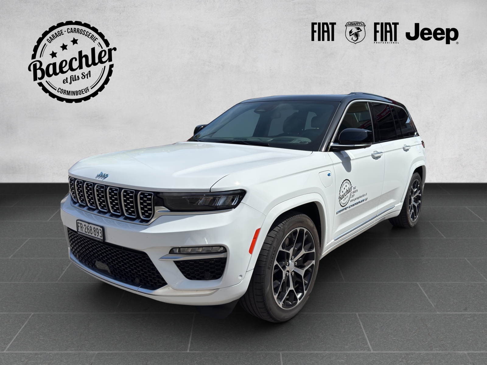 JEEP Grand Cherokee 2.0 Turbo Summit Reserve 4xe