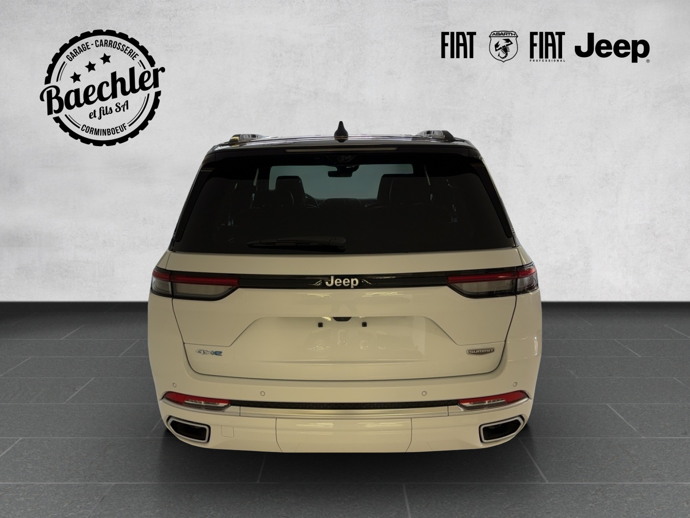 JEEP Grand Cherokee 2.0 Turbo Summit Reserve 4xe-image-5