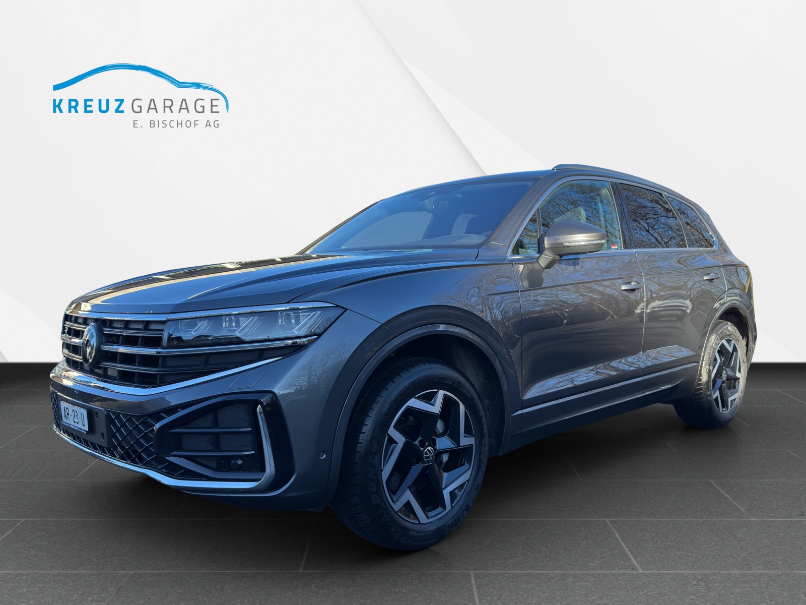 VW Touareg 3.0 TDI R-Line Tiptronic