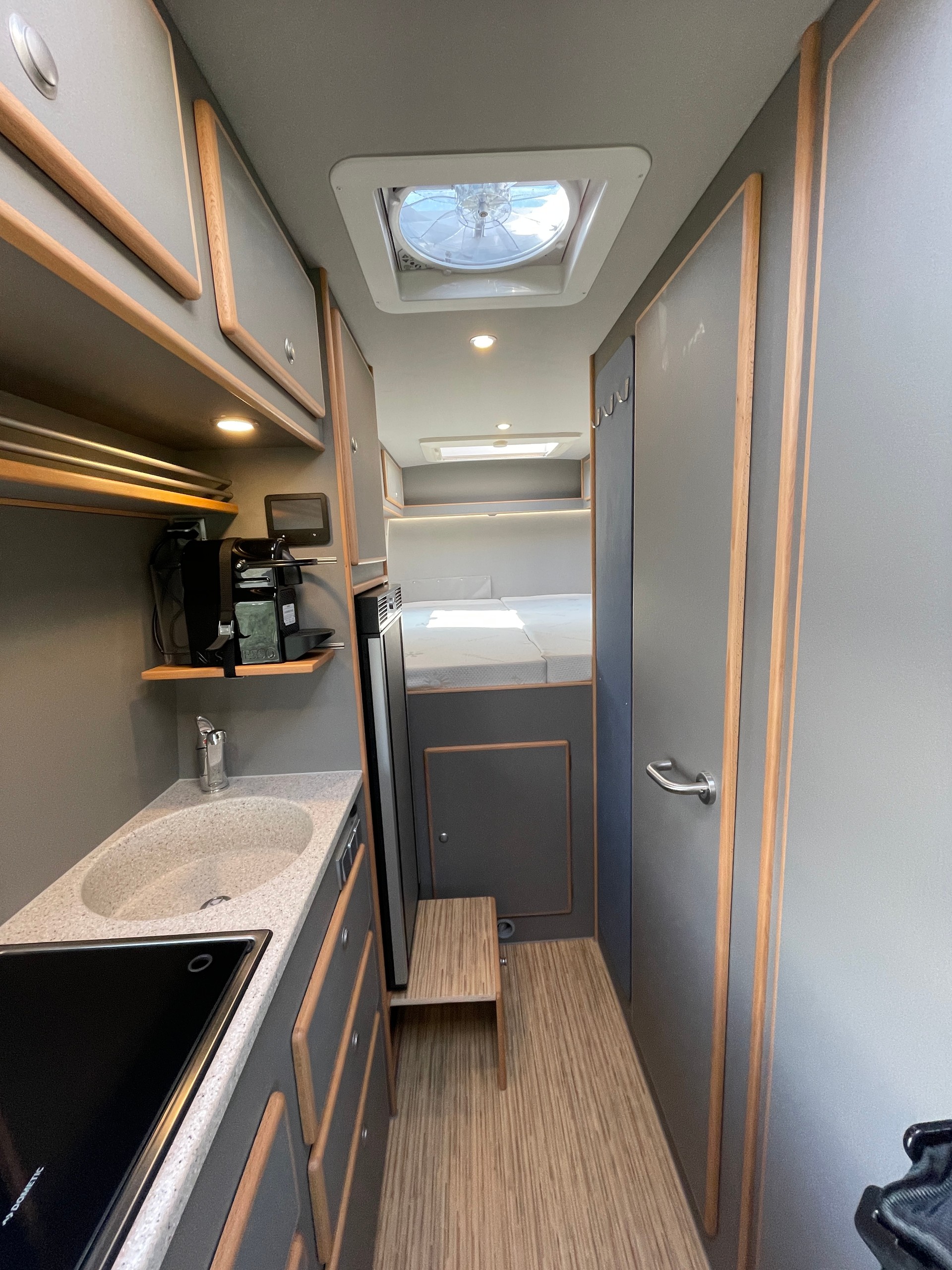 CS-REISEMOBILE Luxor auf Basis Mercedes-Benz Sprinter 419 CDI 4x4-image-12
