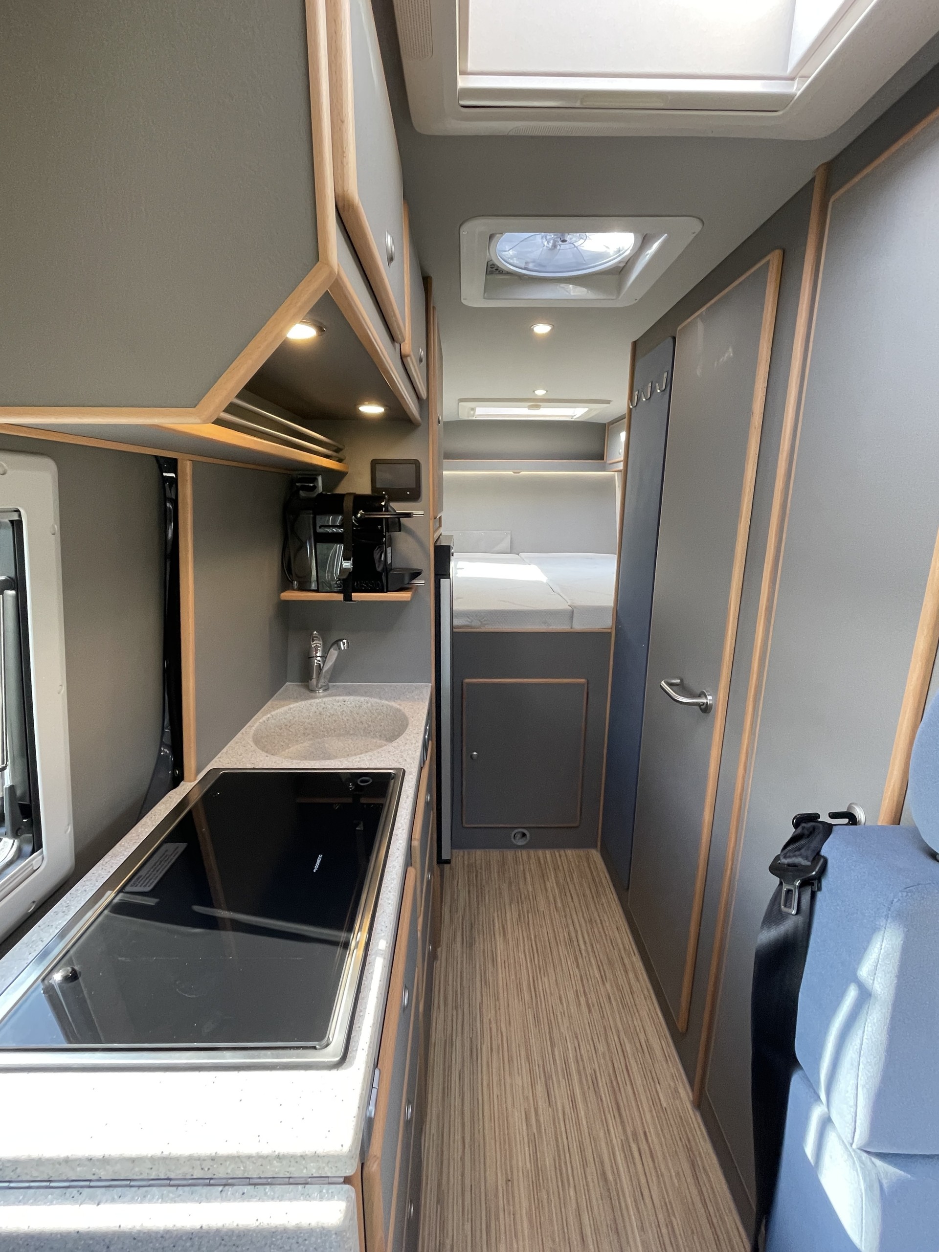 CS-REISEMOBILE Luxor auf Basis Mercedes-Benz Sprinter 419 CDI 4x4-image-11