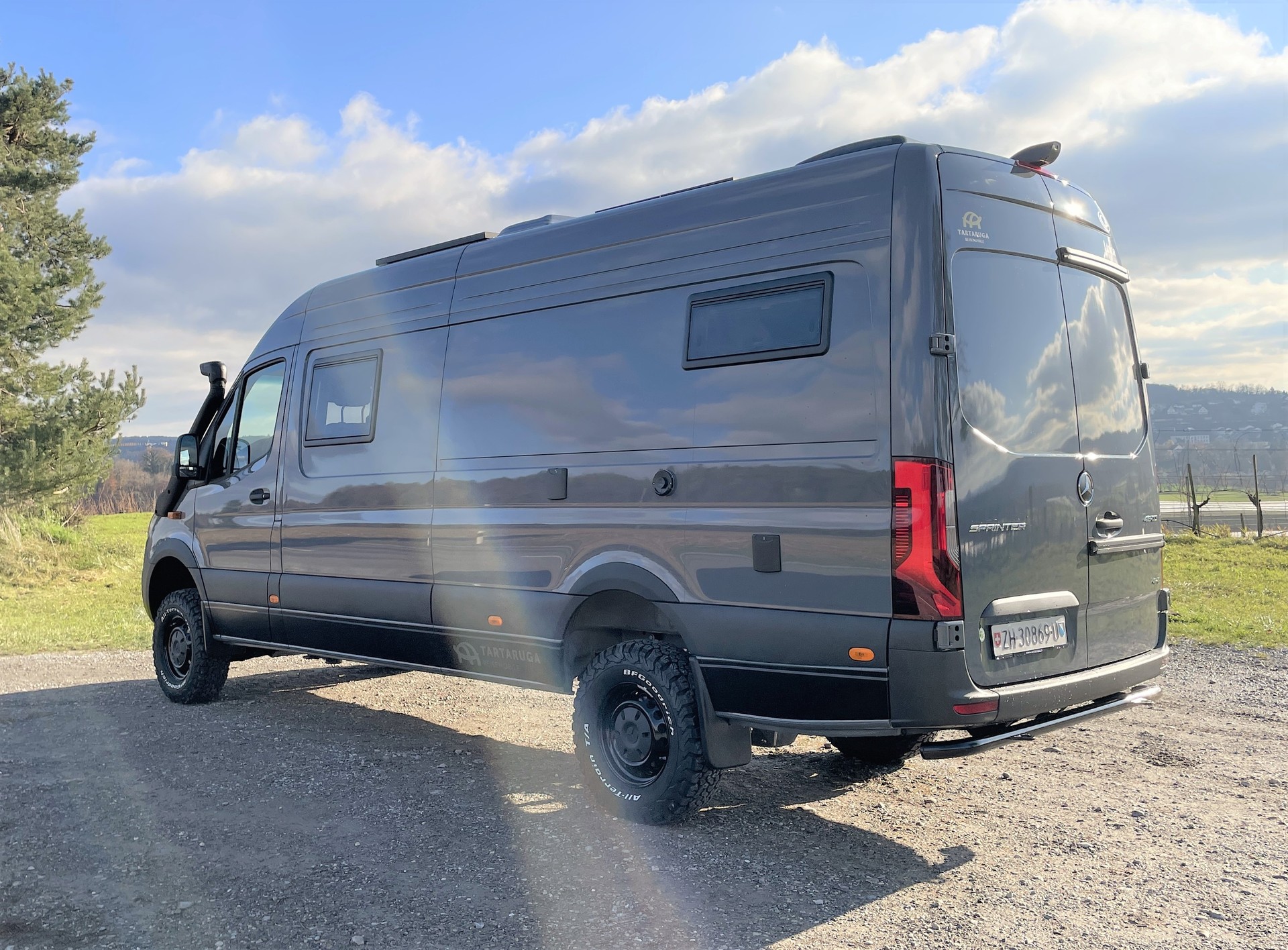 CS-REISEMOBILE Luxor auf Basis Mercedes-Benz Sprinter 419 CDI 4x4-image-4