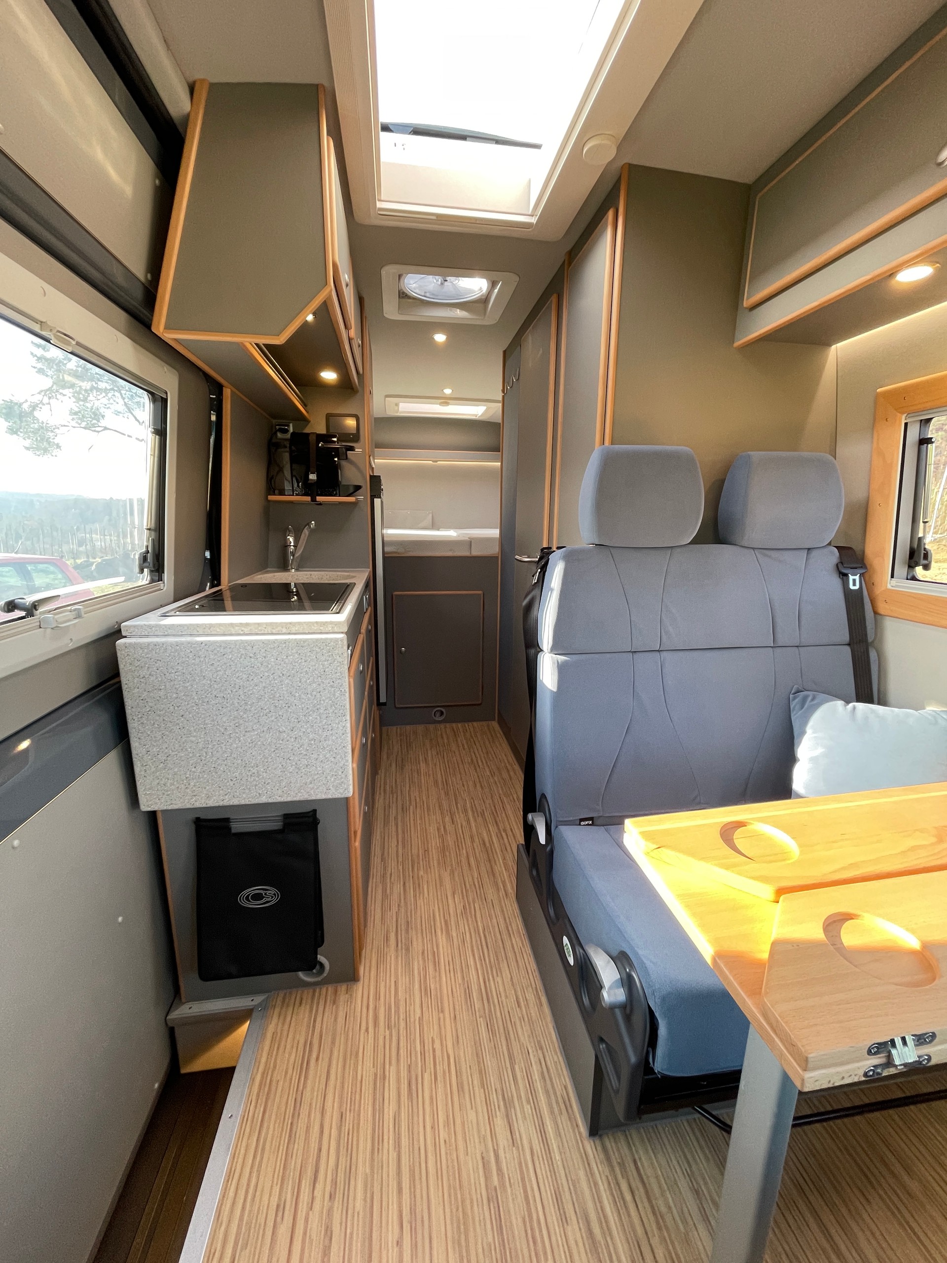 CS-REISEMOBILE Luxor auf Basis Mercedes-Benz Sprinter 419 CDI 4x4-image-8