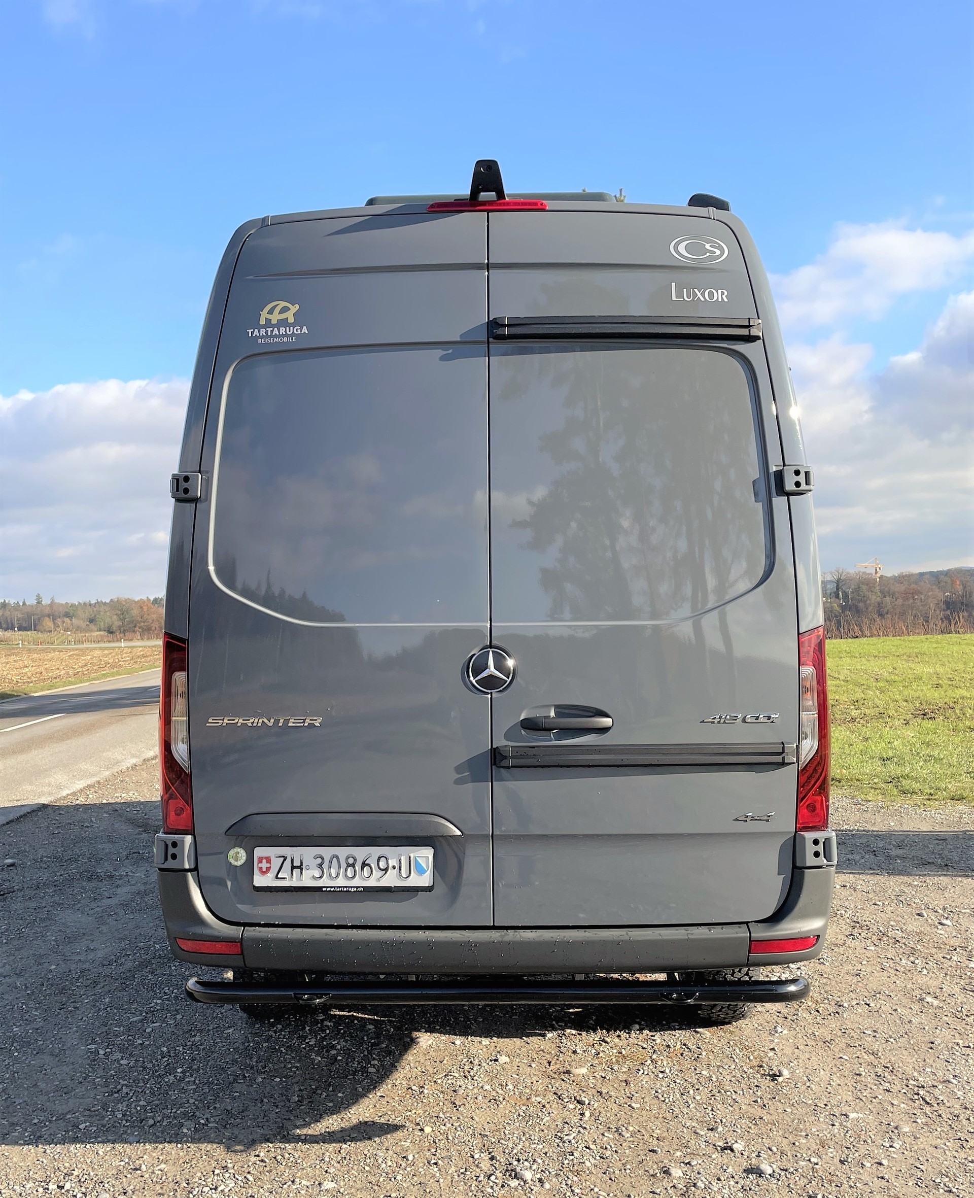 CS-REISEMOBILE Luxor auf Basis Mercedes-Benz Sprinter 419 CDI 4x4-showroom-element-3