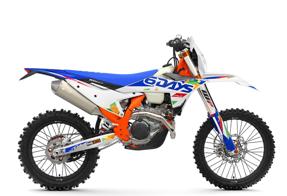 KTM 500 EXC-F Six Days