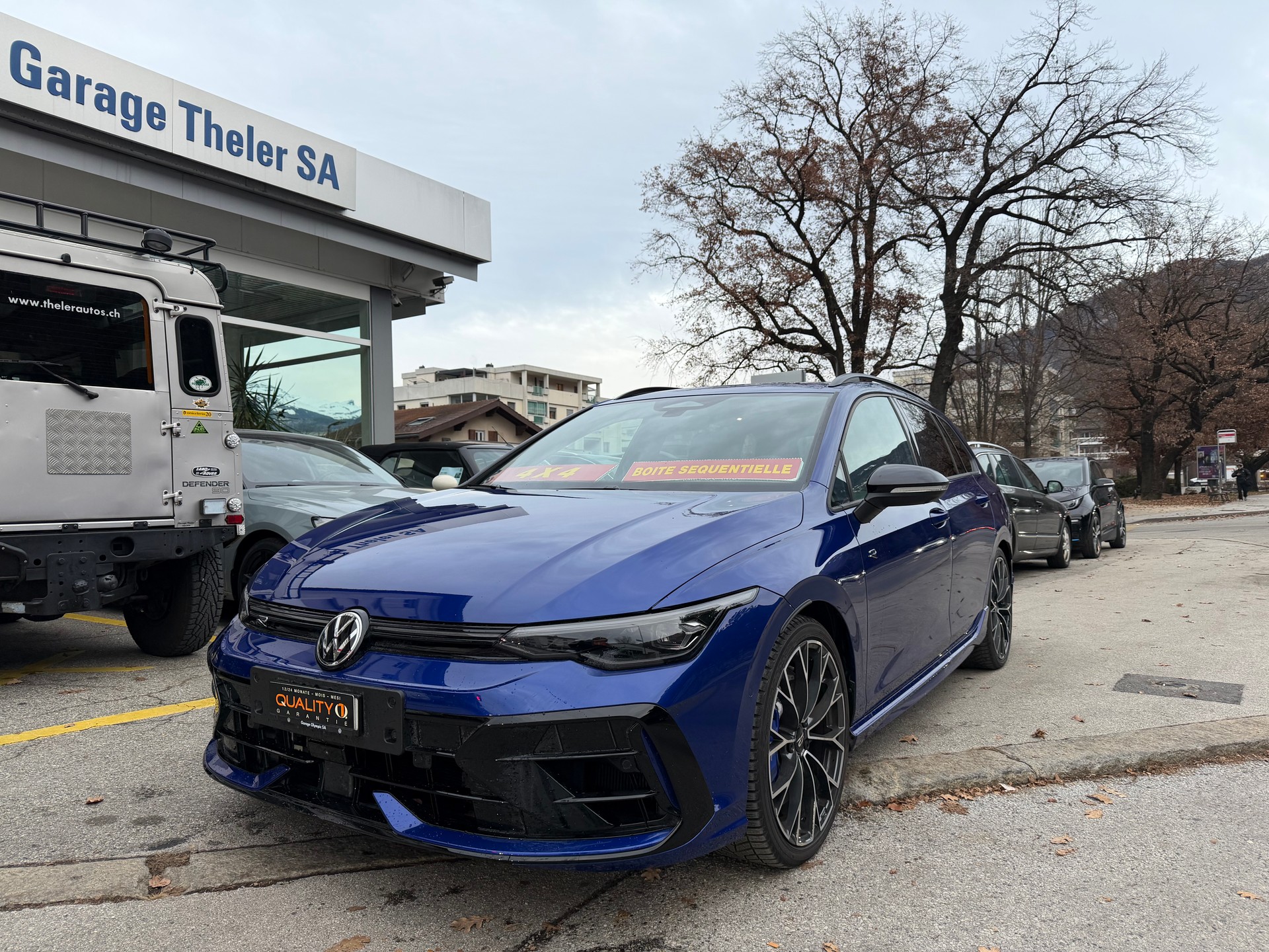 VW Golf Variant 2.0 TSI R DSG 4 Motion