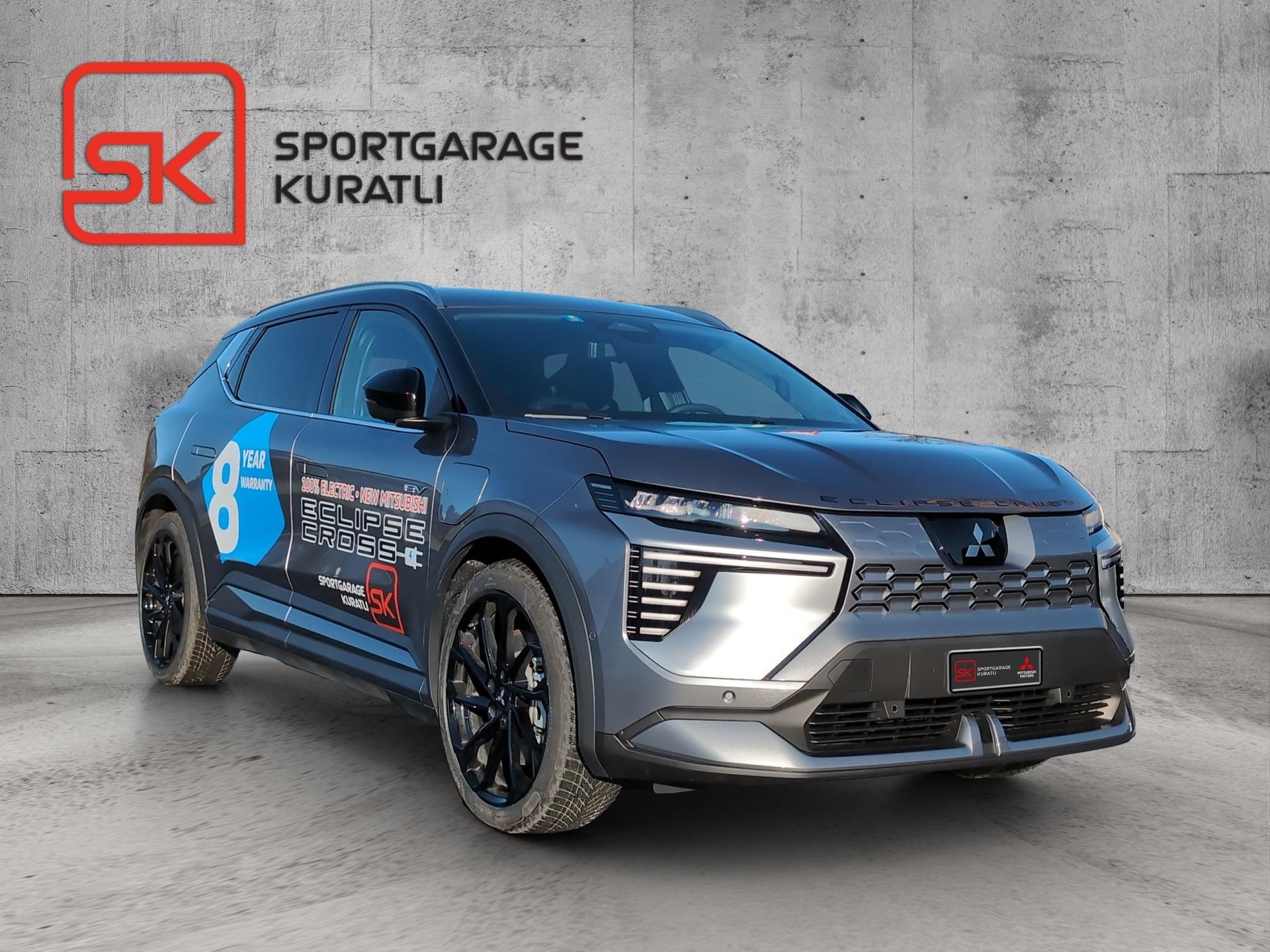 MITSUBISHI Eclipse Cross Instyle BEV 87KWh-image-1