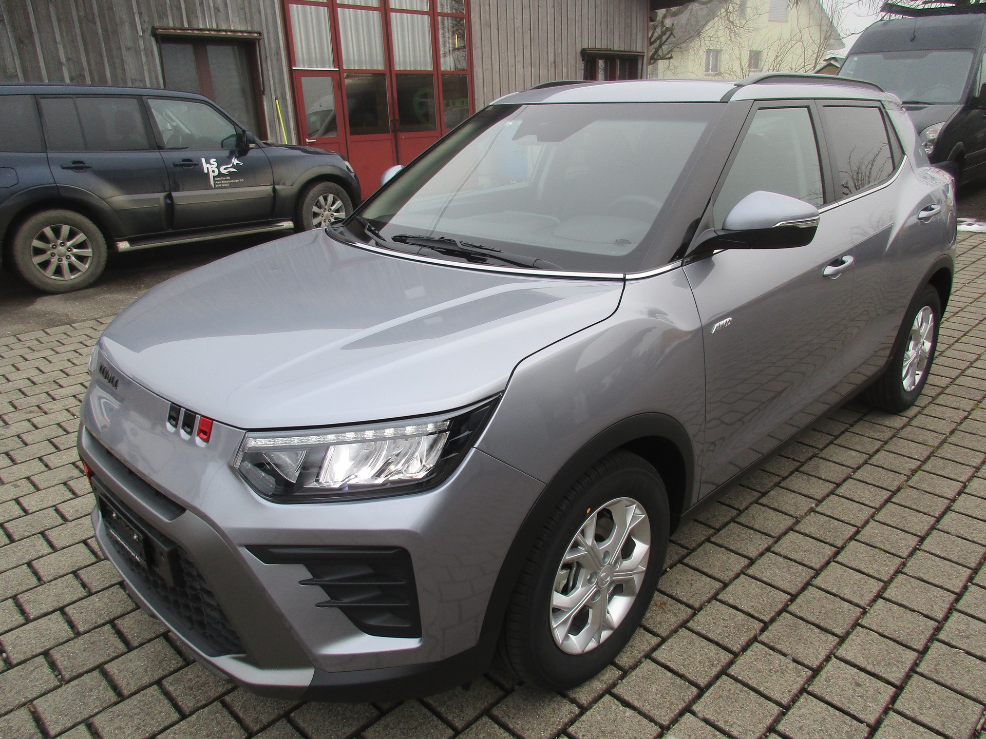 KGM-SsangYong Tivoli 1.5 T GDI Bronze 4WD Automat