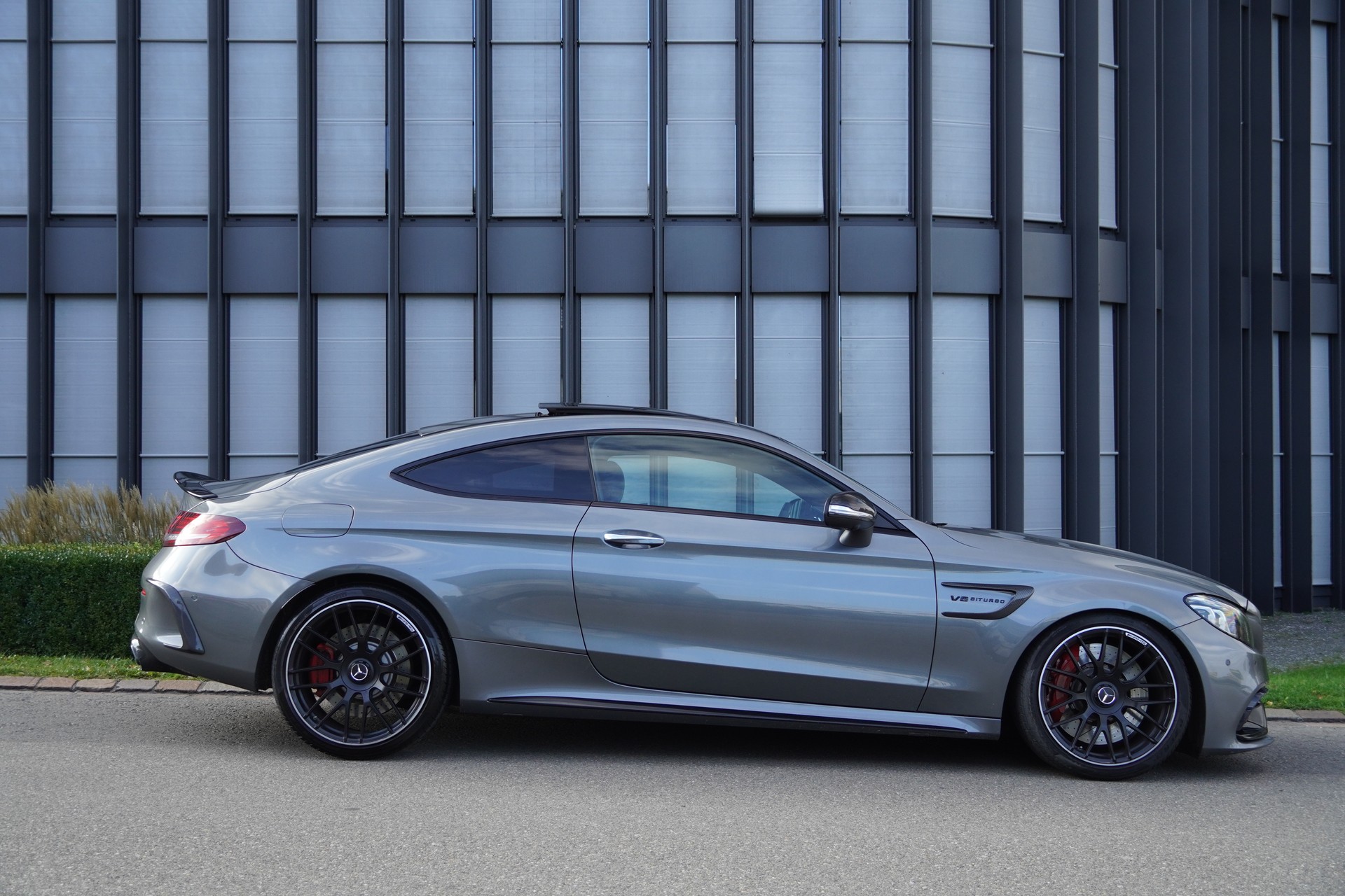 MERCEDES-BENZ C 63 S AMG 9G-tronic