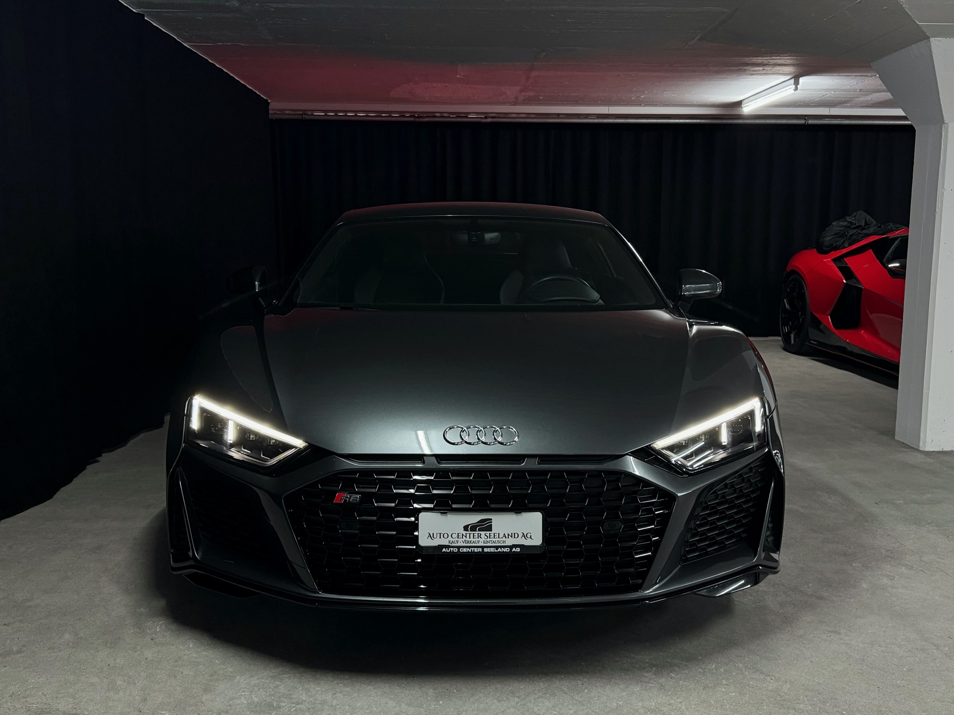 AUDI R8 Coupé performance S-Tronic-image-0