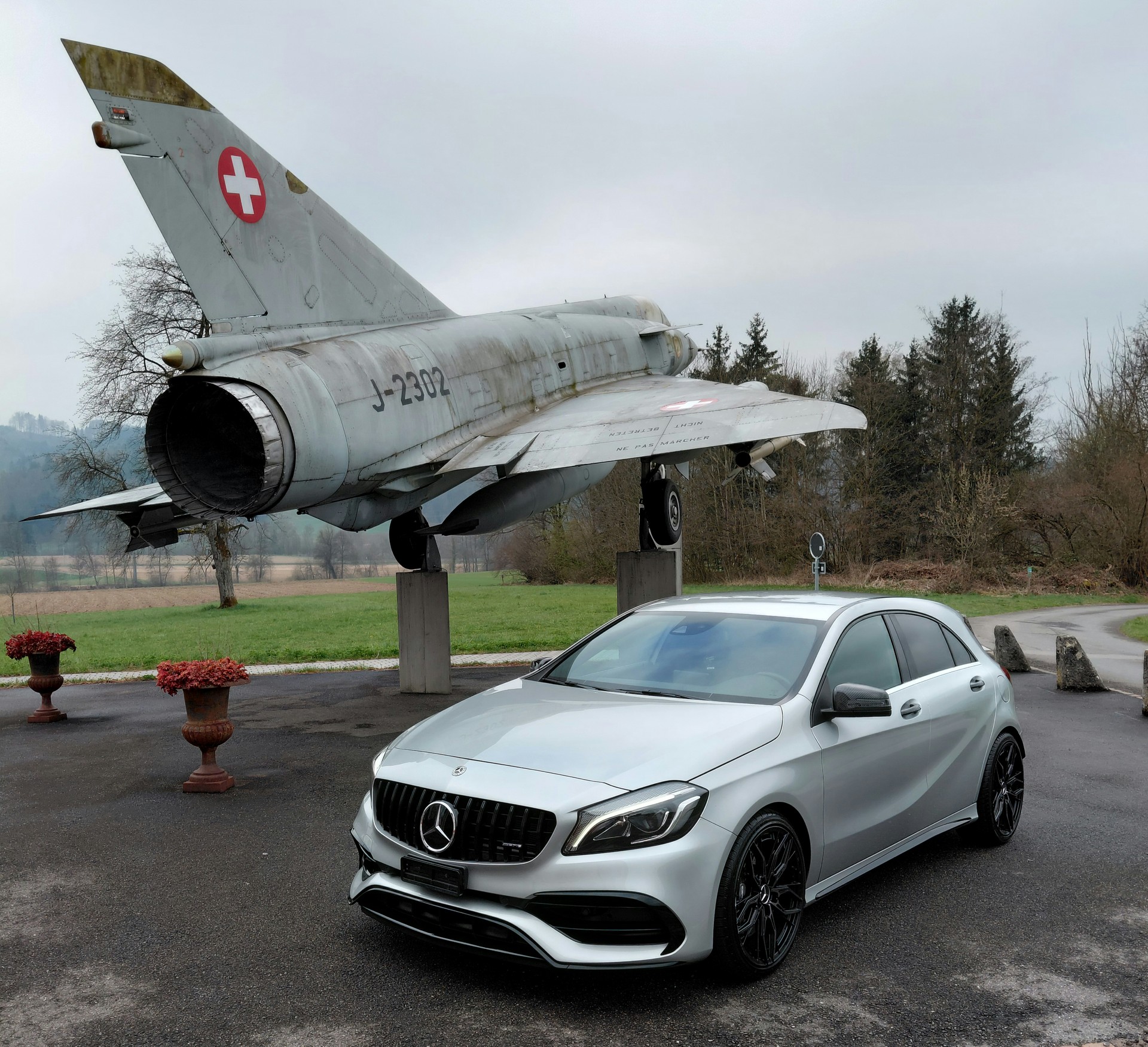 MERCEDES-BENZ A 45 AMG 4Matic Speedshift 7G-DCT