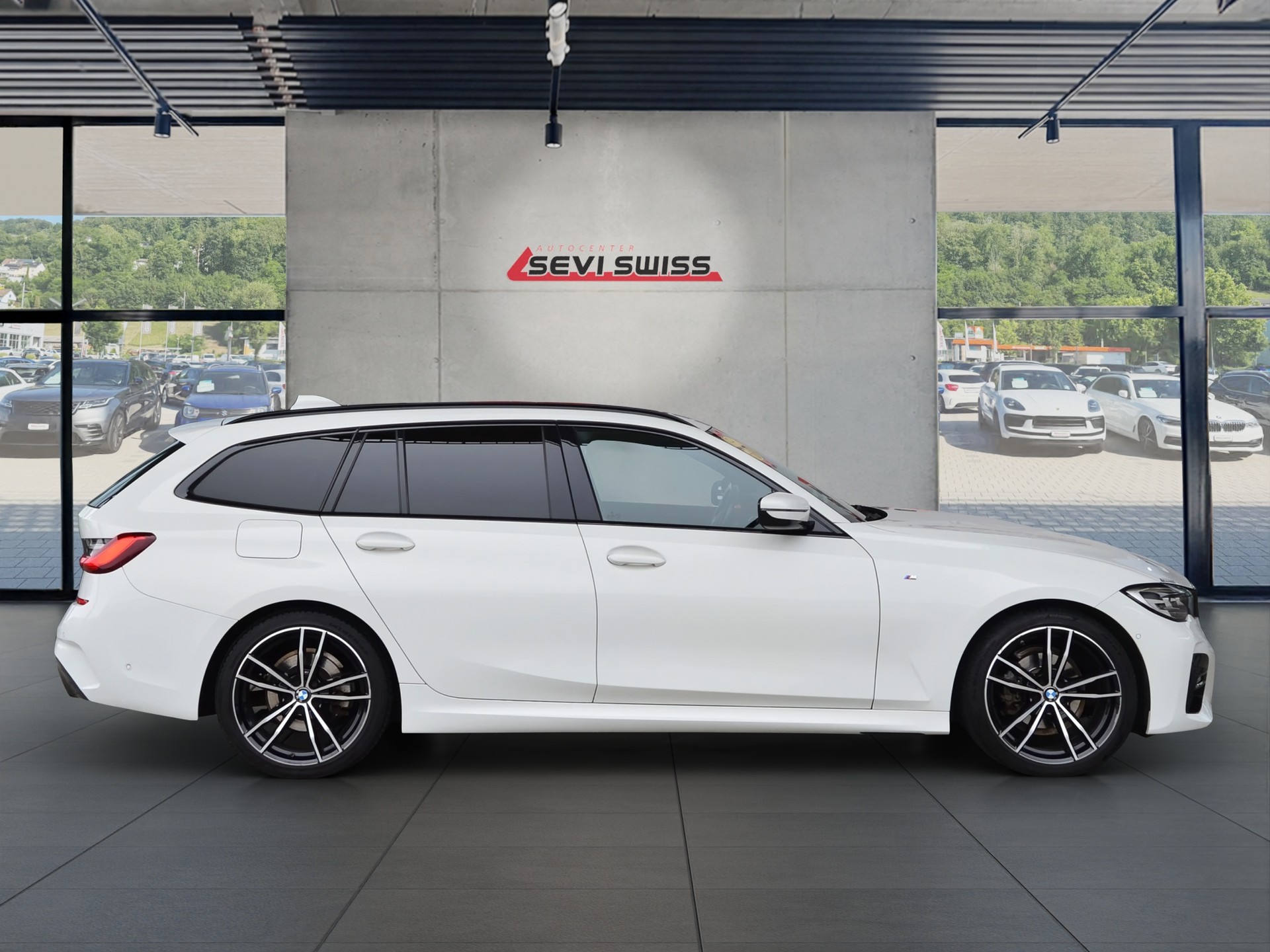 BMW 318d 48V Touring Pure M Sport Steptronic*Frisch ab MFK,1 Jahr oder 20'000km Garantie inkl.*-image-1