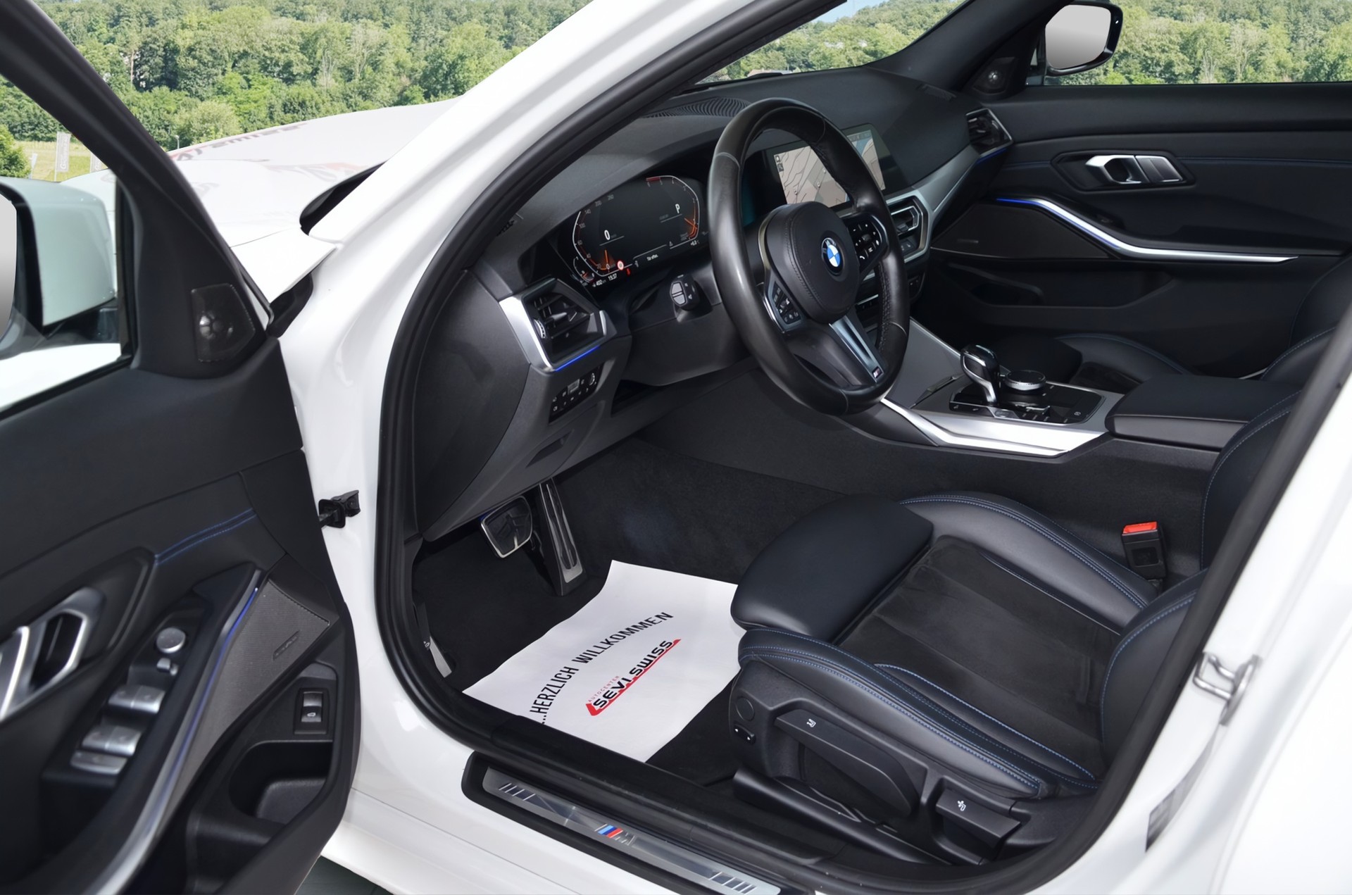 BMW 318d 48V Touring Pure M Sport Steptronic*Frisch ab MFK,1 Jahr oder 20'000km Garantie inkl.*-image-20