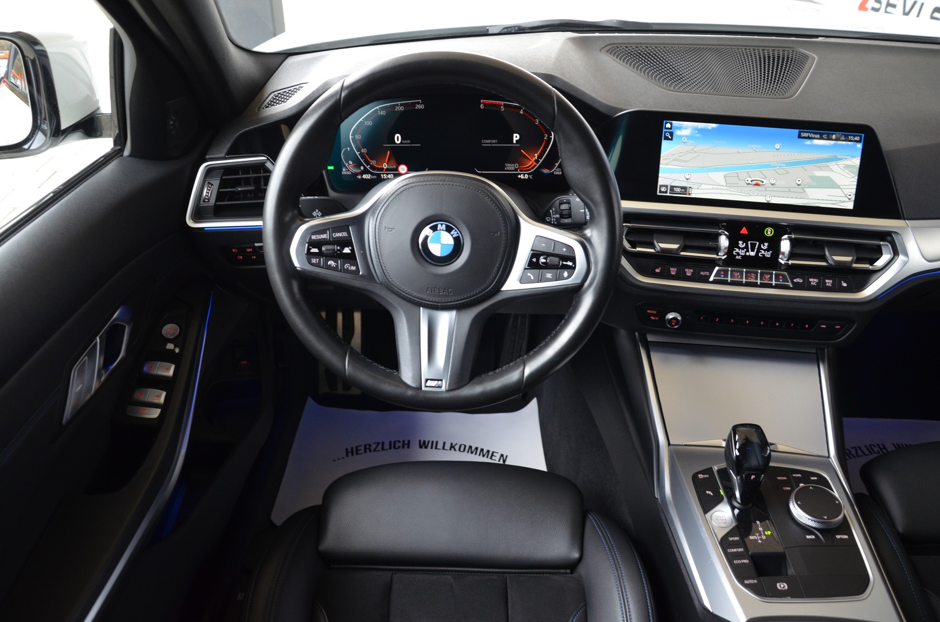 BMW 318d 48V Touring Pure M Sport Steptronic*Frisch ab MFK,1 Jahr oder 20'000km Garantie inkl.*-image-12