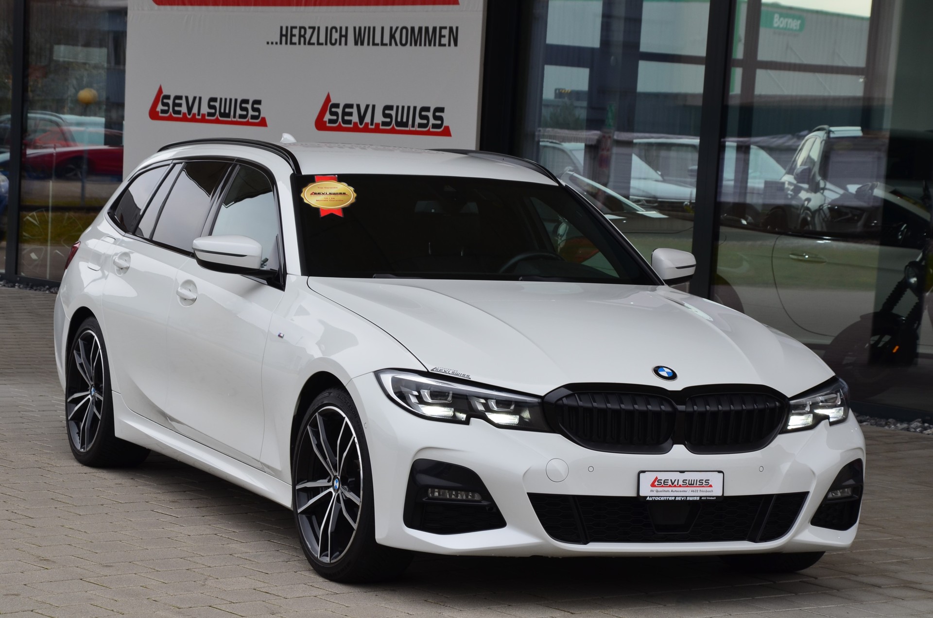 BMW 318d 48V Touring Pure M Sport Steptronic*Frisch ab MFK,1 Jahr oder 20'000km Garantie inkl.*
