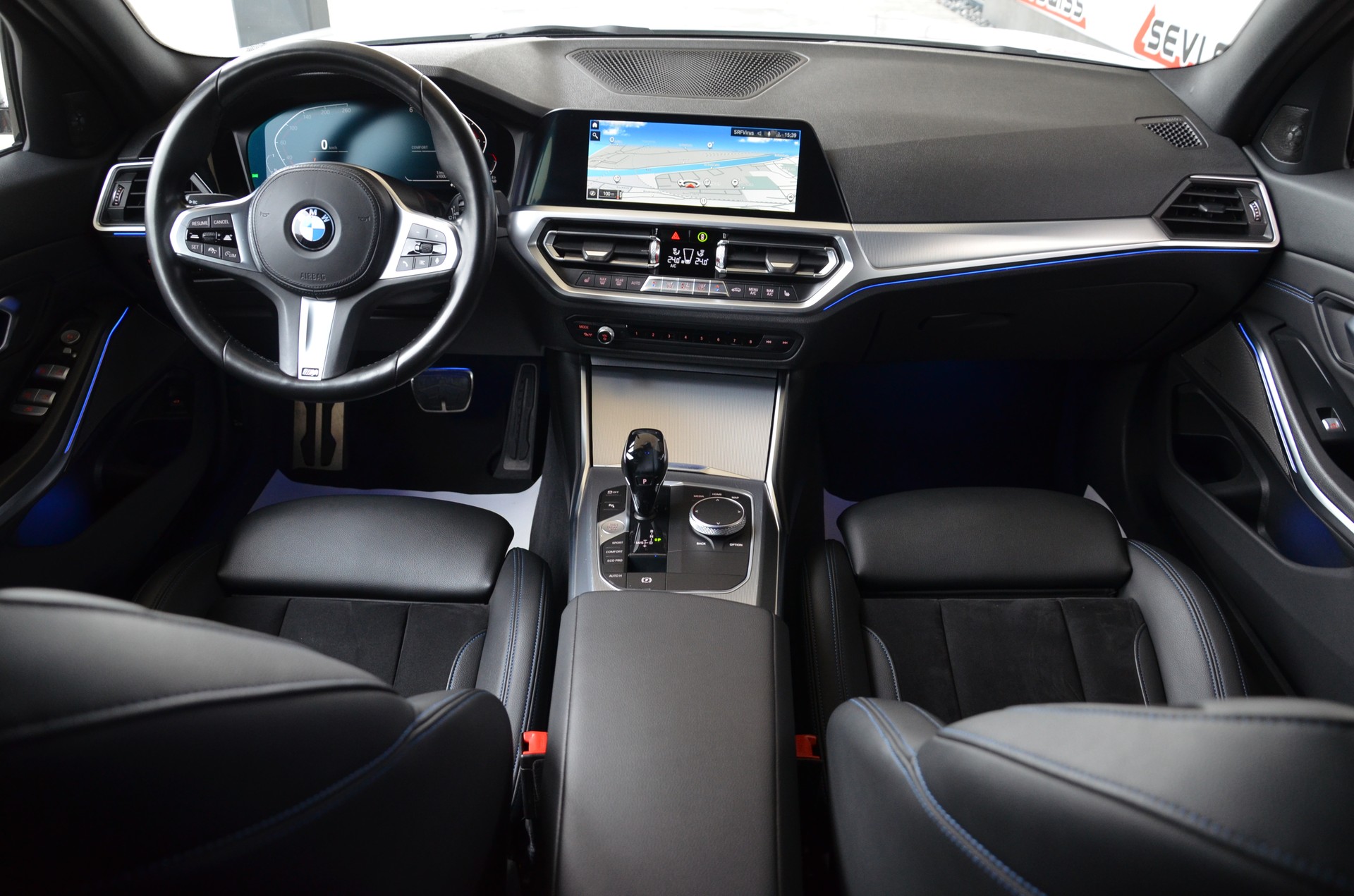 BMW 318d 48V Touring Pure M Sport Steptronic*Frisch ab MFK,1 Jahr oder 20'000km Garantie inkl.*-image-11