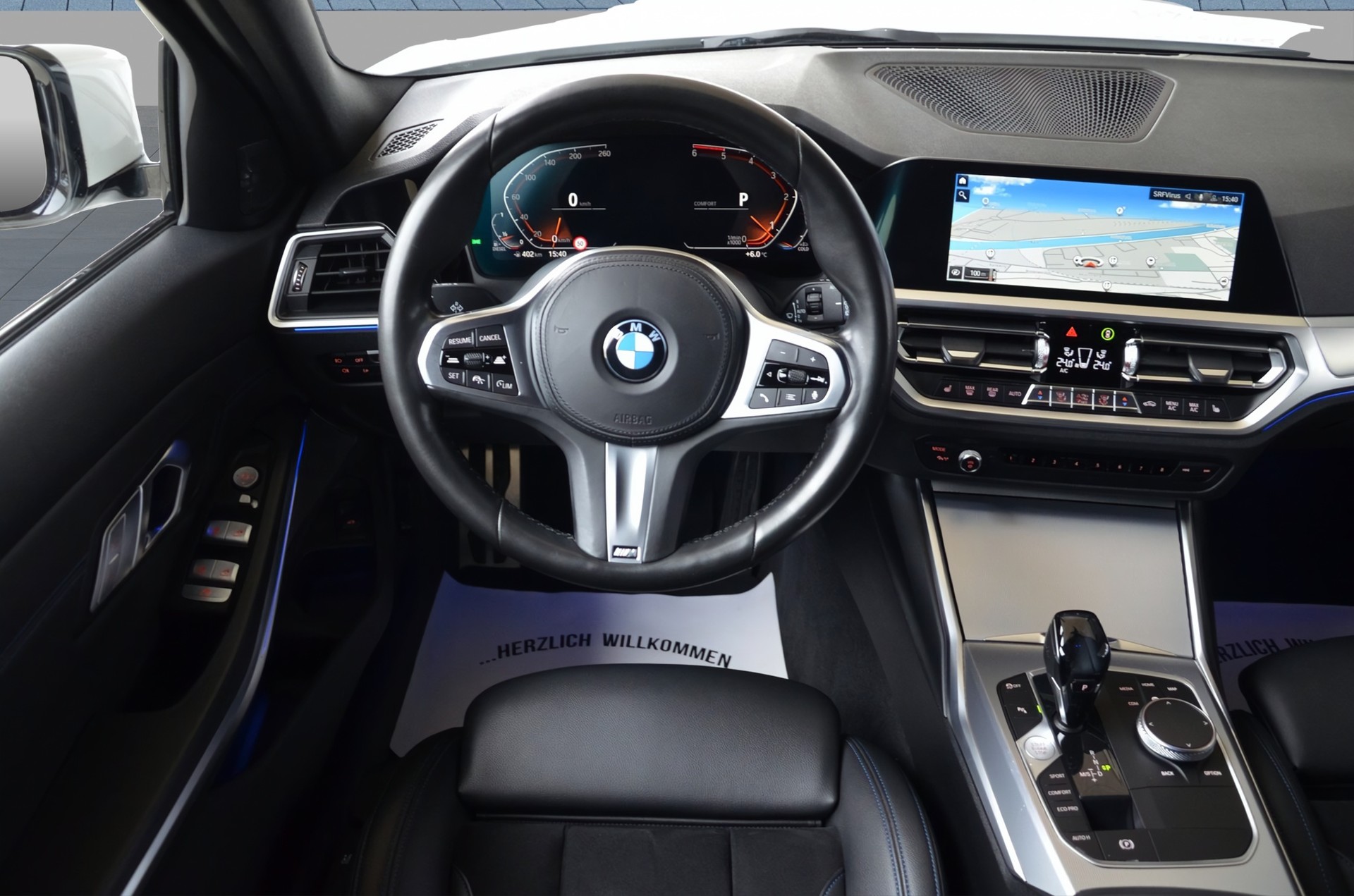 BMW 318d 48V Touring Pure M Sport Steptronic*Frisch ab MFK,1 Jahr oder 20'000km Garantie inkl.*-image-22