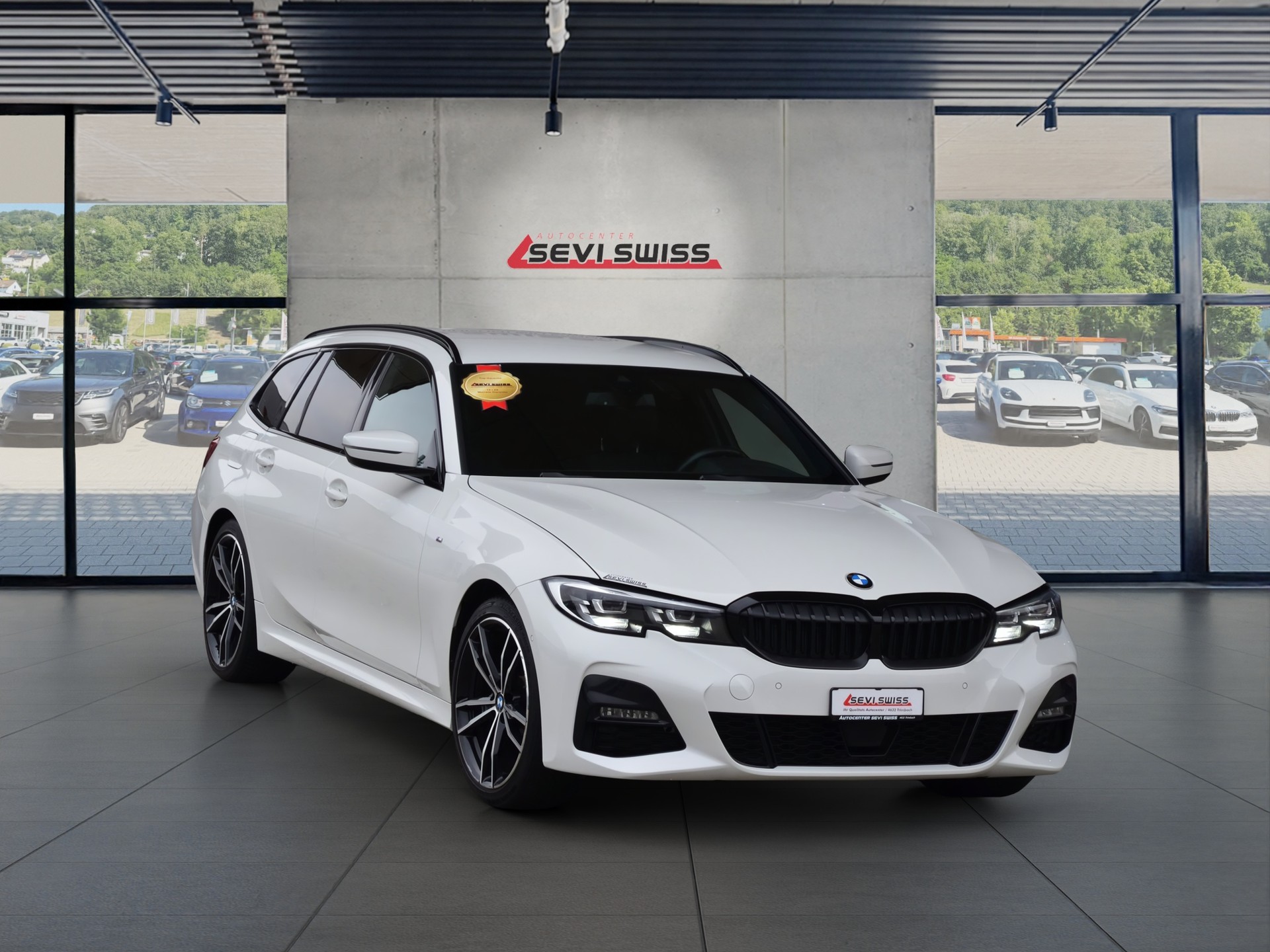 BMW 318d 48V Touring Pure M Sport Steptronic*Frisch ab MFK,1 Jahr oder 20'000km Garantie inkl.*-image-0