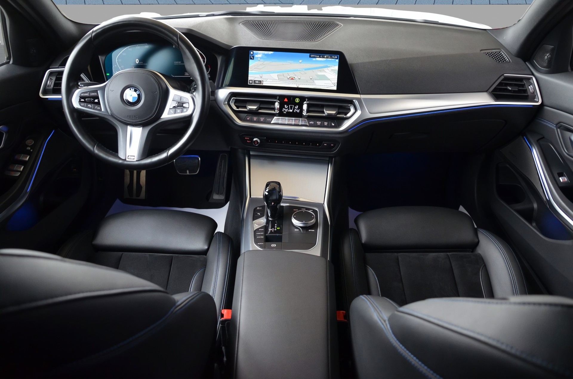 BMW 318d 48V Touring Pure M Sport Steptronic*Frisch ab MFK,1 Jahr oder 20'000km Garantie inkl.*-image-21