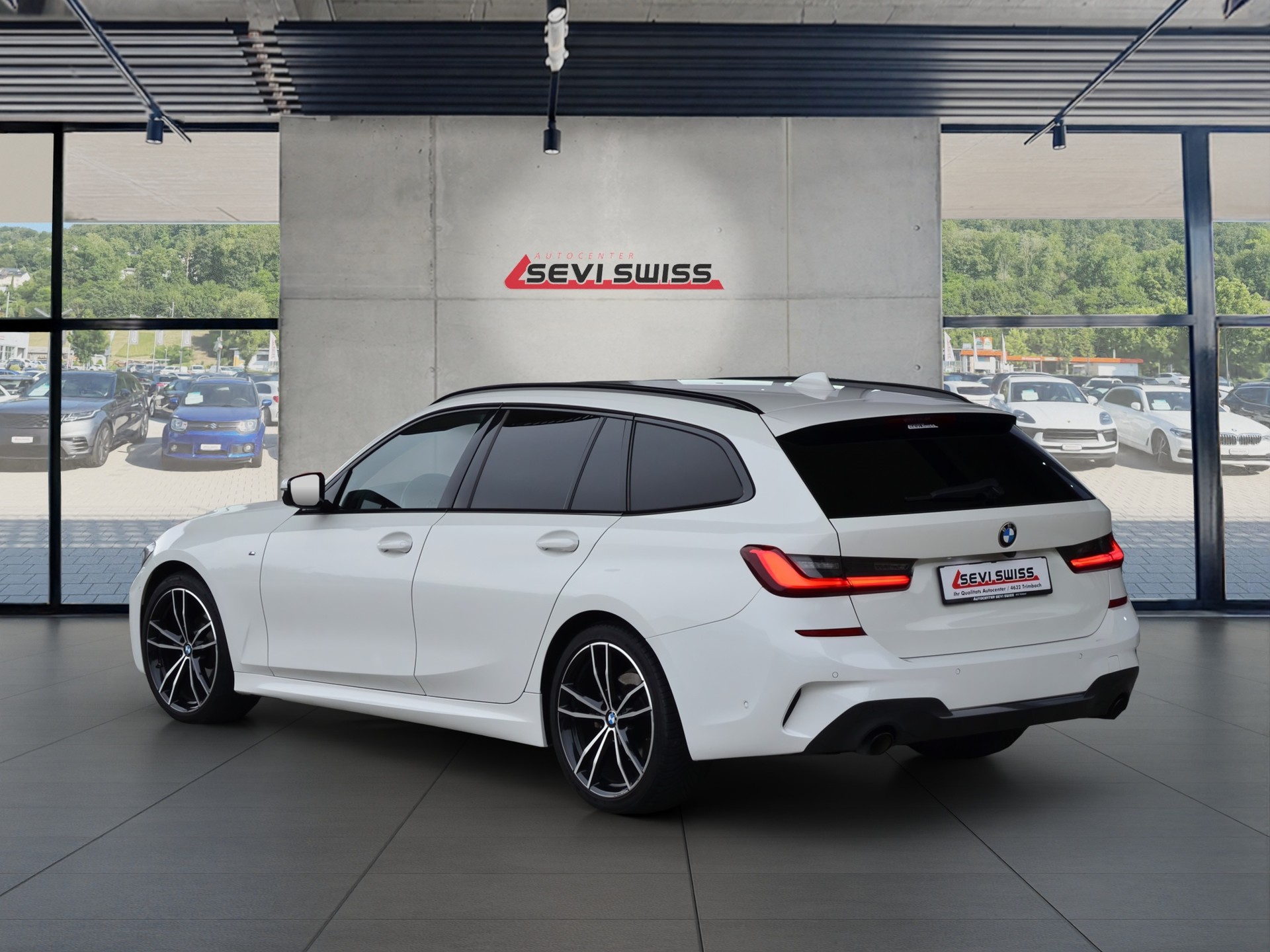 BMW 318d 48V Touring Pure M Sport Steptronic*Frisch ab MFK,1 Jahr oder 20'000km Garantie inkl.*-image-3