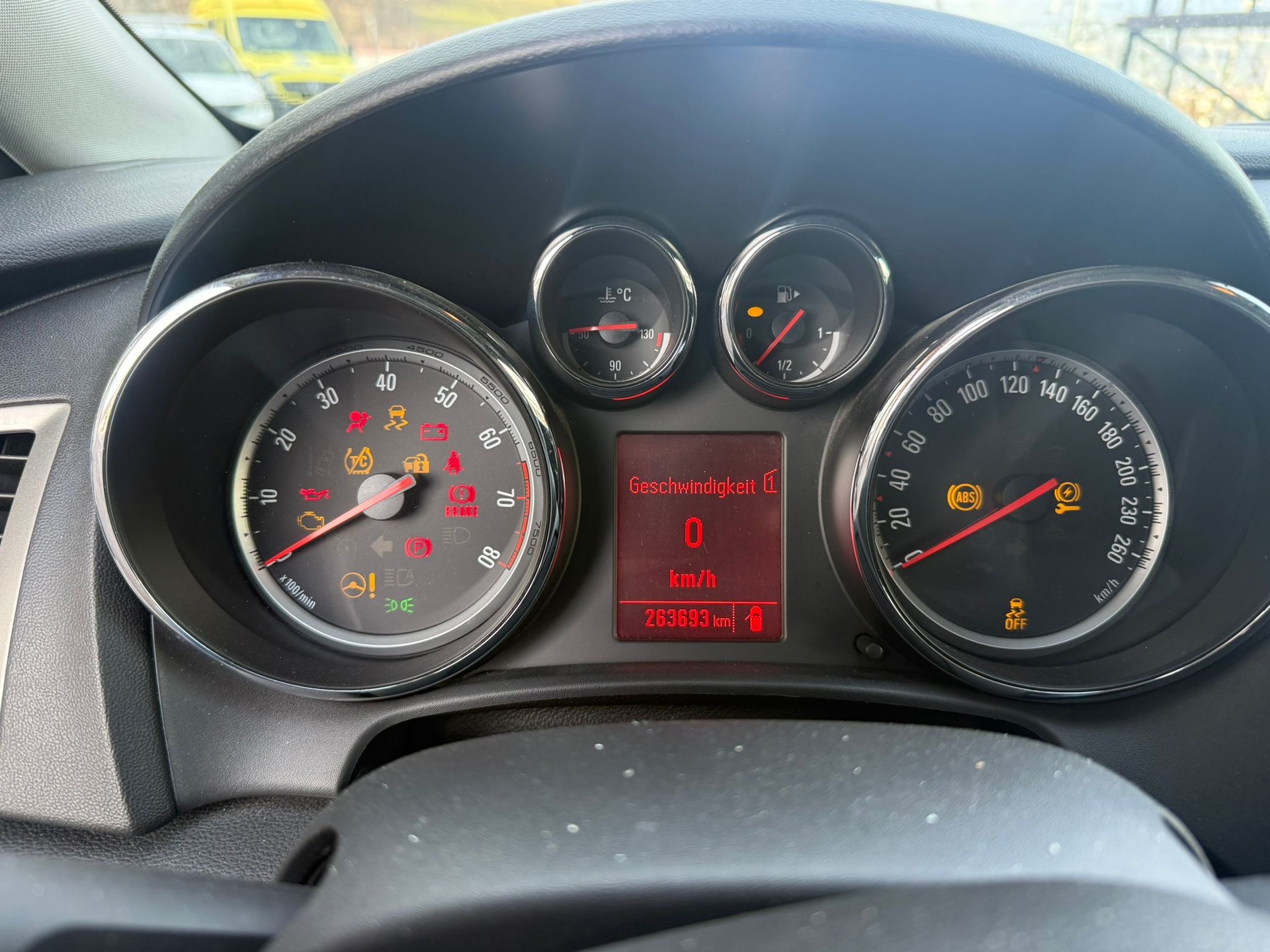 OPEL Astra 1.4i 16V Turbo Cosmo-image-11