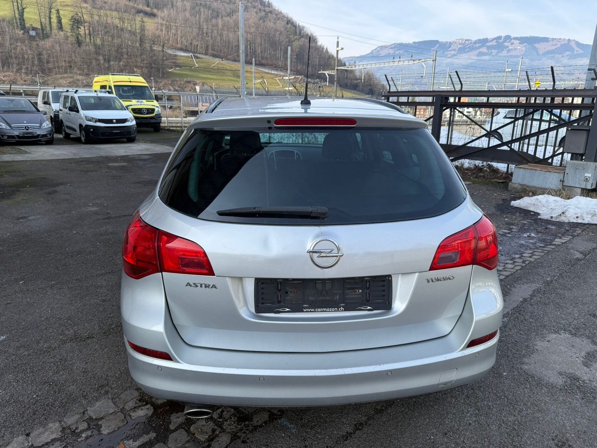 OPEL Astra 1.4i 16V Turbo Cosmo-image-5
