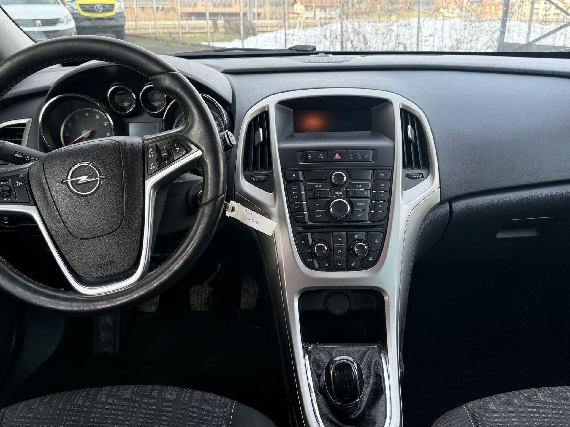 OPEL Astra 1.4i 16V Turbo Cosmo-image-10