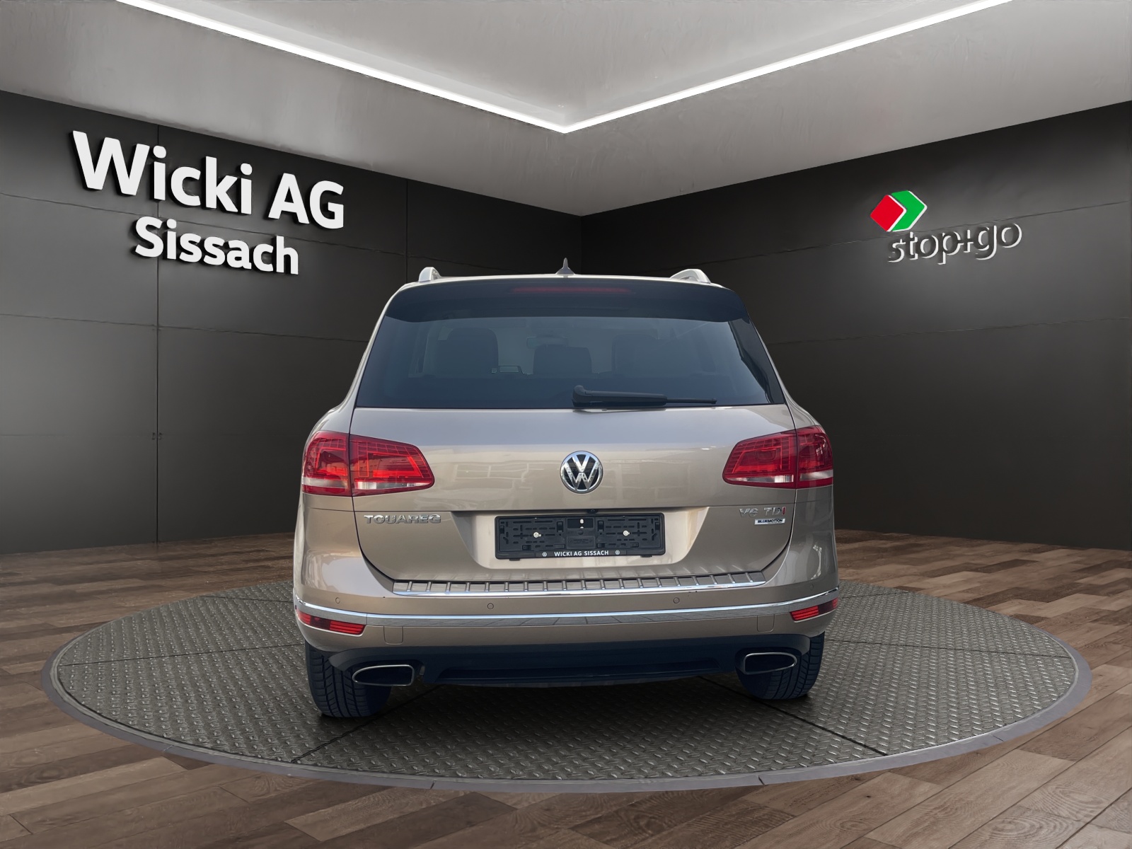 VW Touareg 3.0 TDI BlueMotion Technology Tiptronic-showroom-element-3