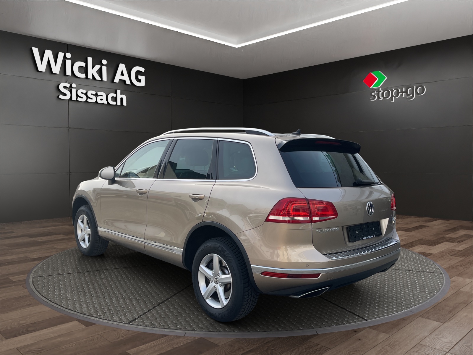 VW Touareg 3.0 TDI BlueMotion Technology Tiptronic-showroom-element-2