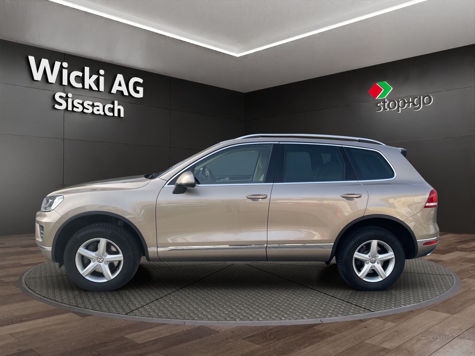 VW Touareg 3.0 TDI BlueMotion Technology Tiptronic-showroom-element-1