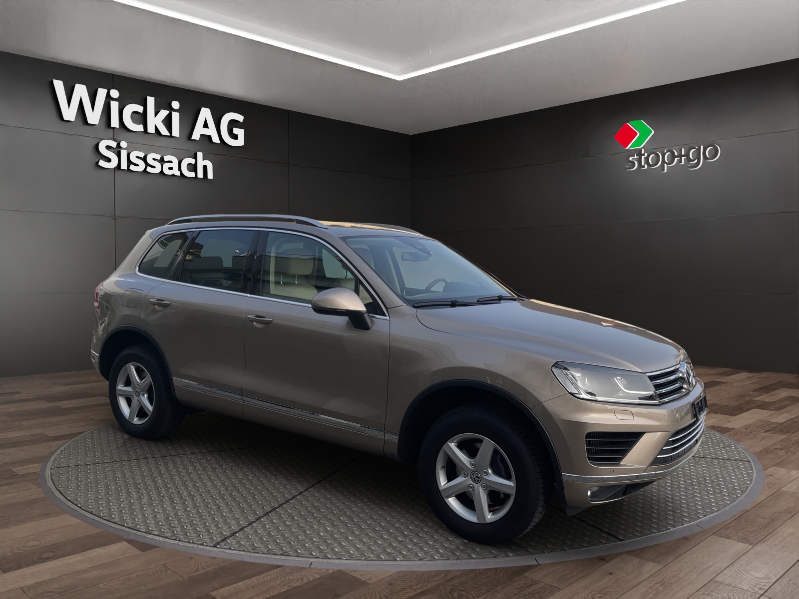 VW Touareg 3.0 TDI BlueMotion Technology Tiptronic-image-6
