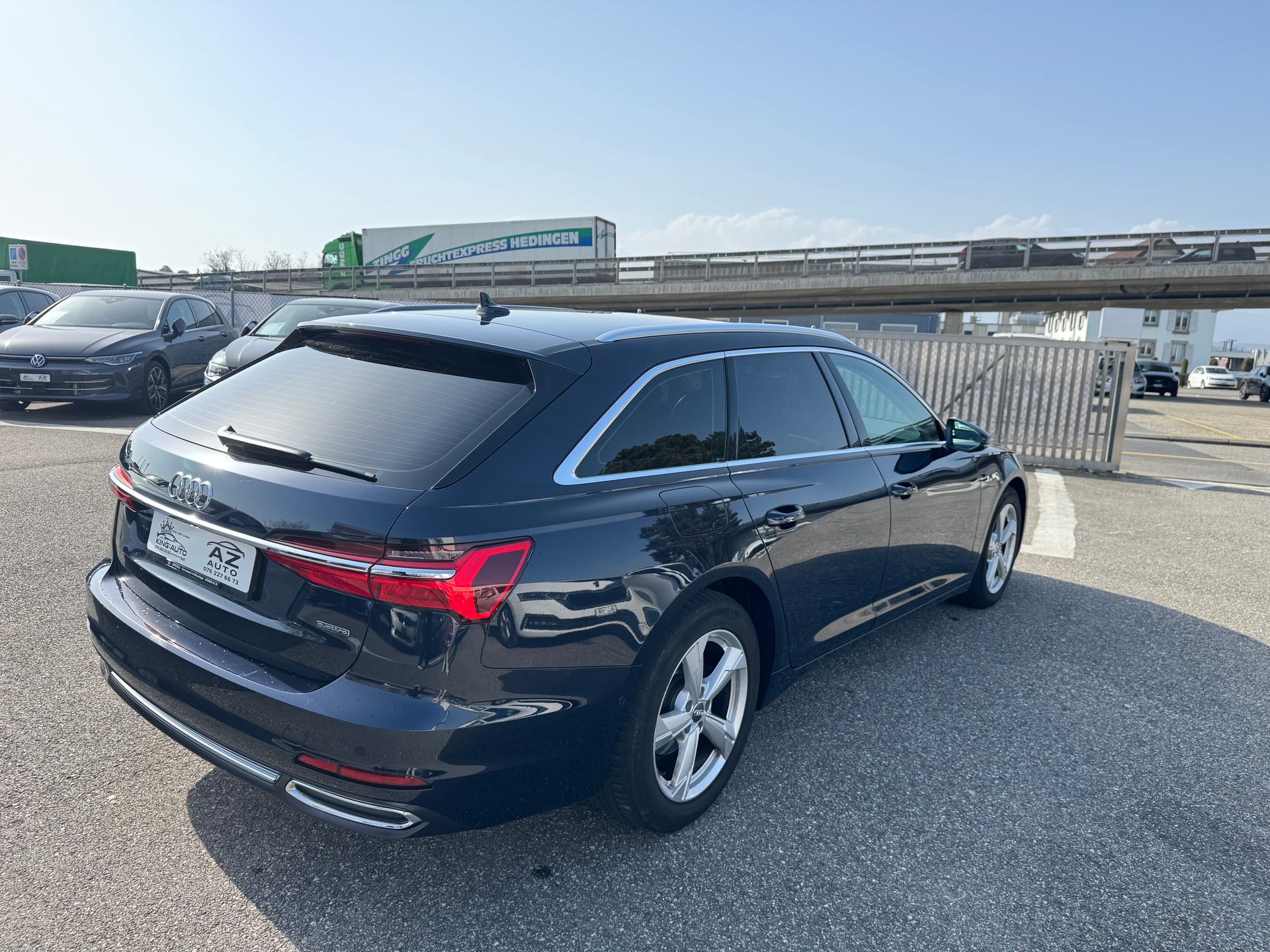 AUDI A6 Avant 40 TDI Sport Attraction quattro S-tronic-image-5