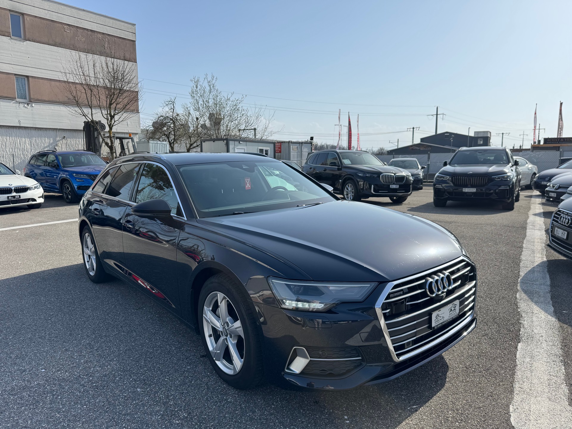 AUDI A6 Avant 40 TDI Sport Attraction quattro S-tronic-image-6
