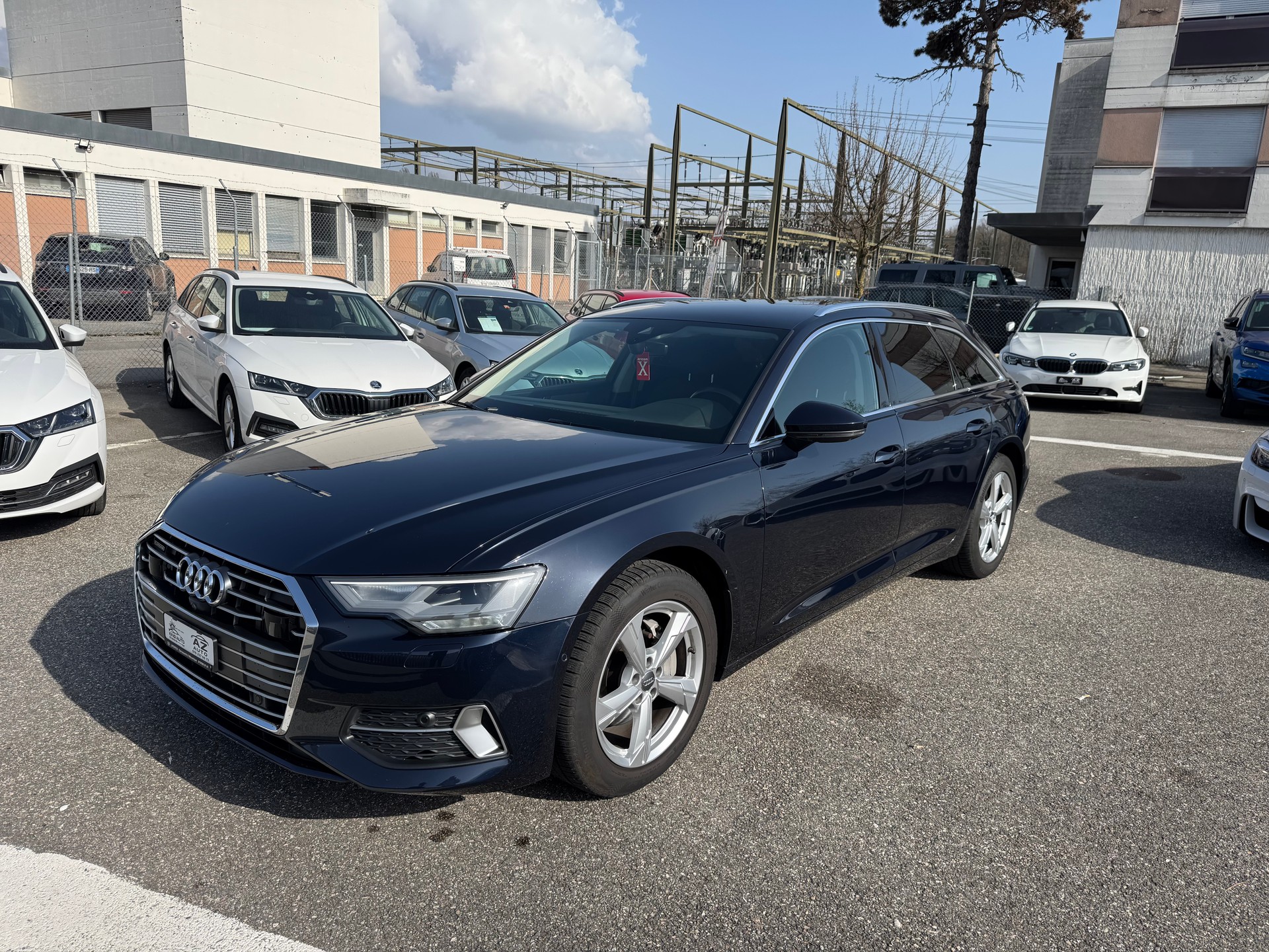 AUDI A6 Avant 40 TDI Sport Attraction quattro S-tronic-image-1