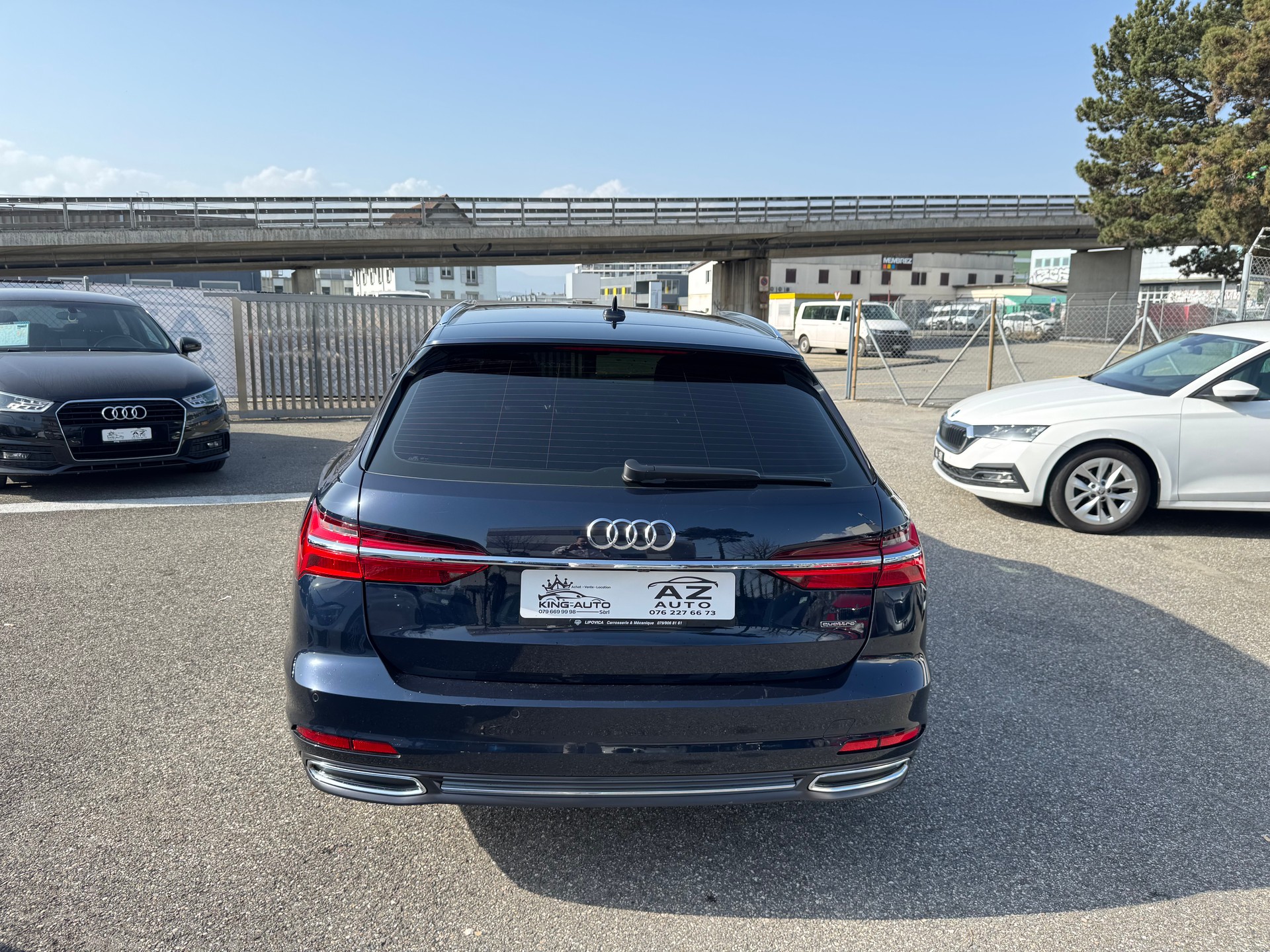 AUDI A6 Avant 40 TDI Sport Attraction quattro S-tronic-image-4